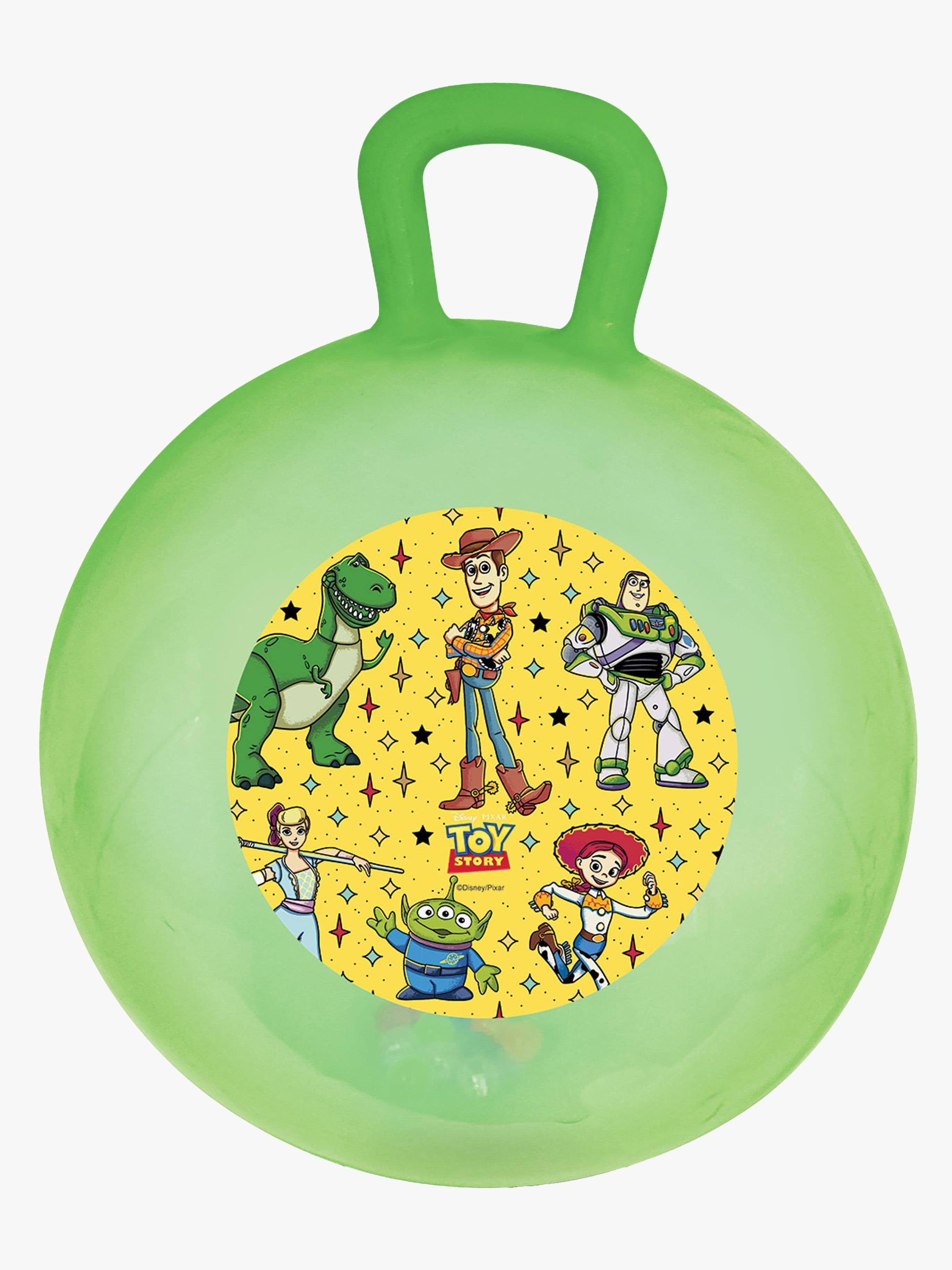 Disney Toy Story Ilmatäytteinen Pomppupallo + Valotehosteet 45 cm