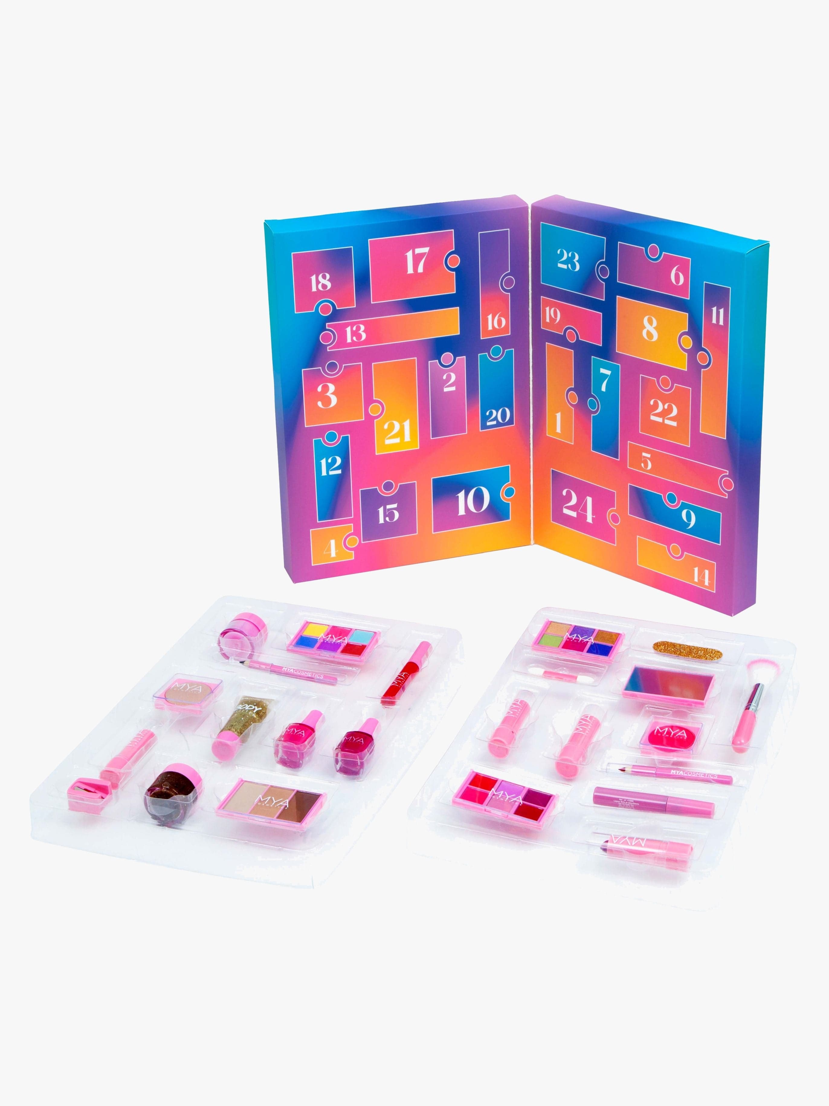 MYA Cosmetics Joulukalenteri 2026