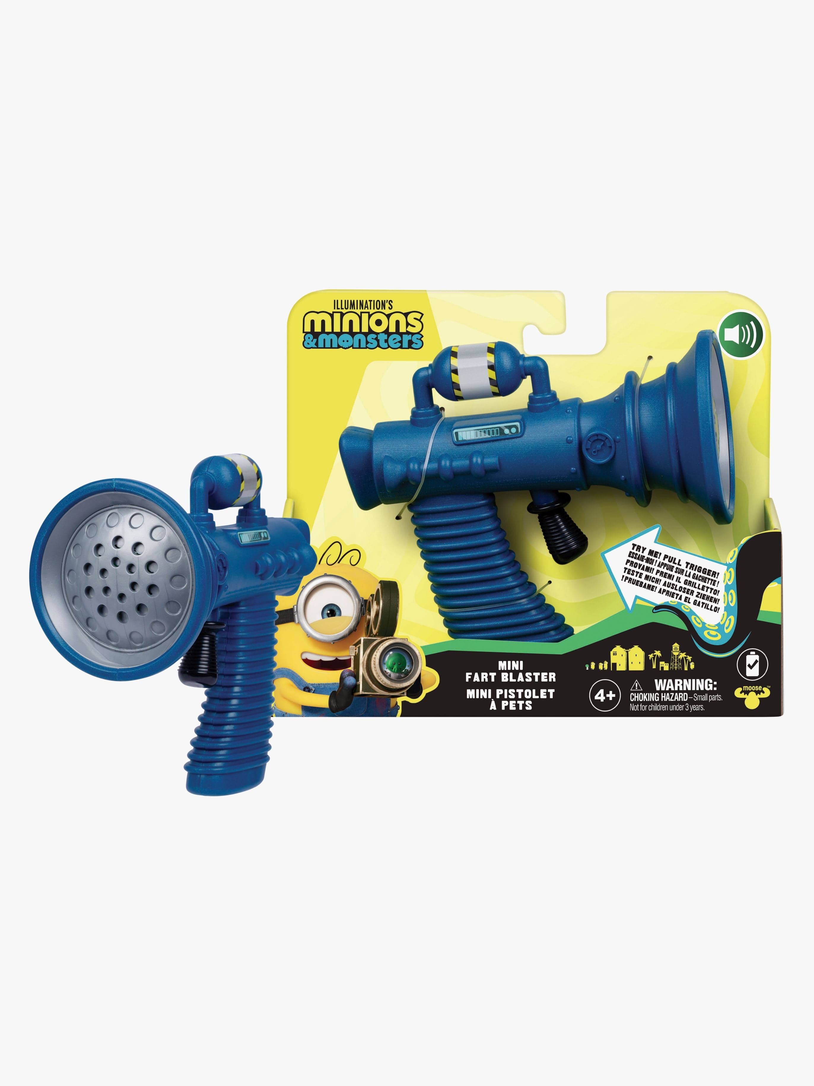 Minions & Monster Pieru-blasteri Mini
