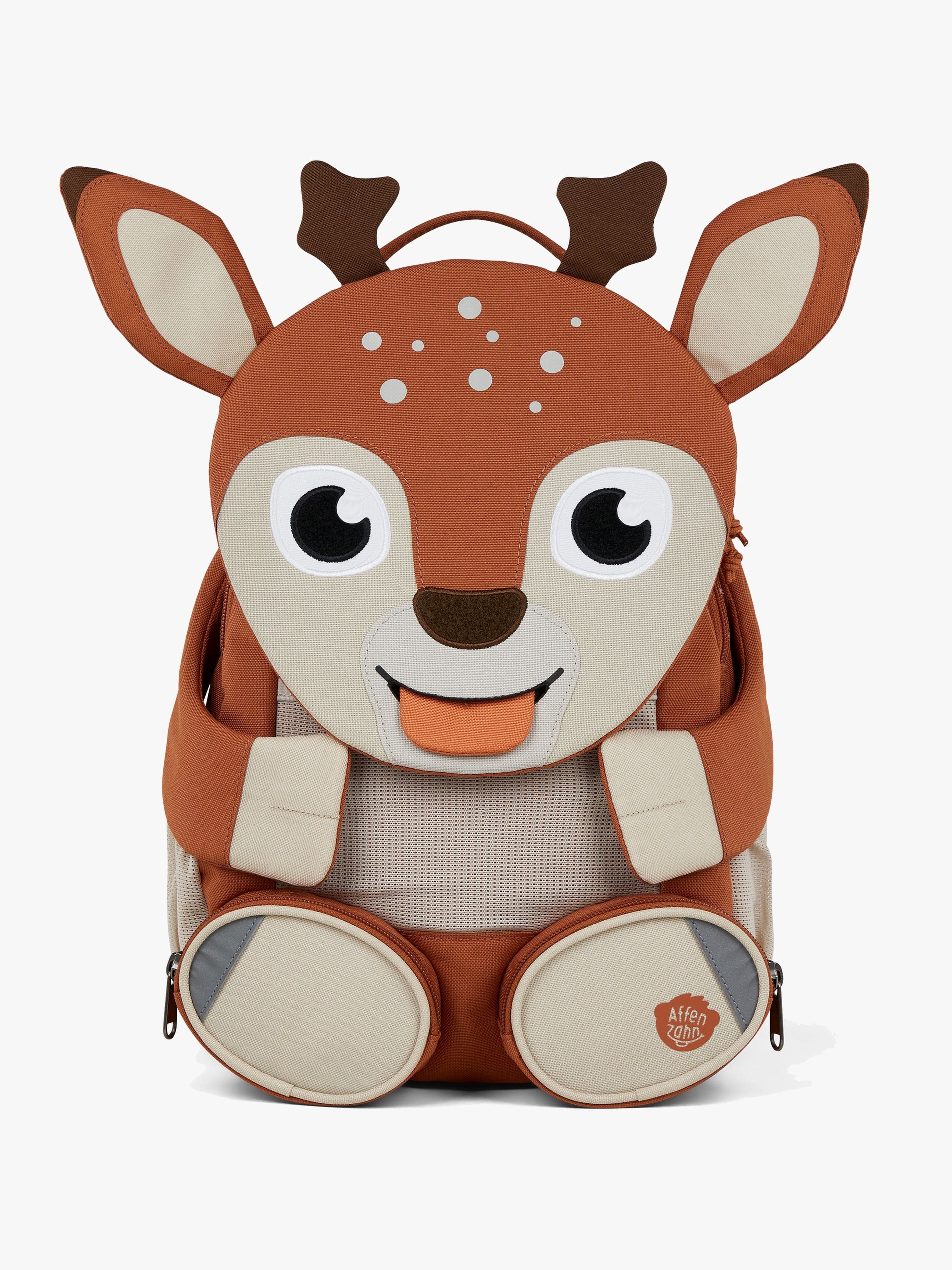 Affenzahn Large Friend Reppu 8L, Deer