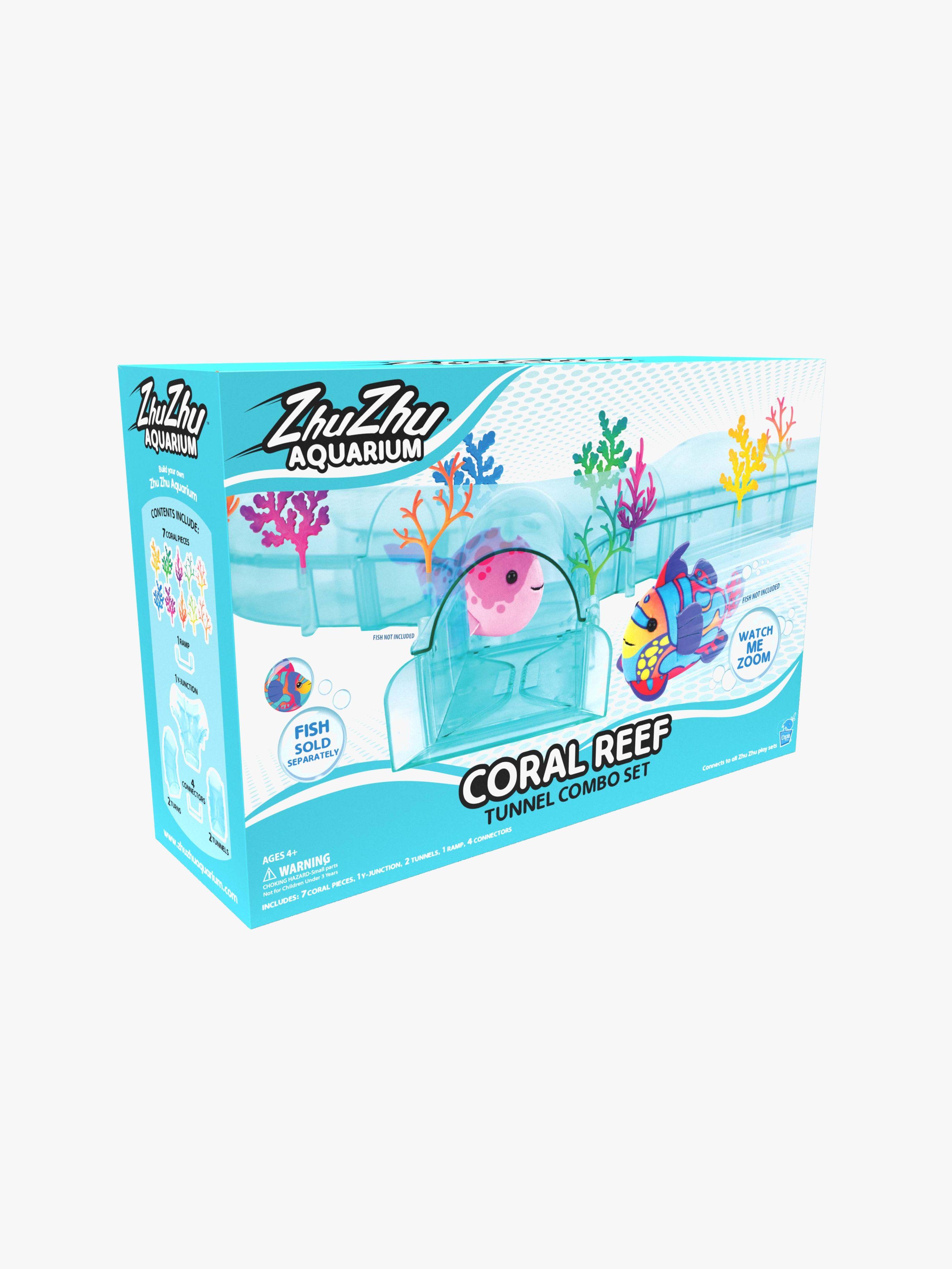 ZhuZhuPets Kala Koralliriutta Tunneli Combo Set