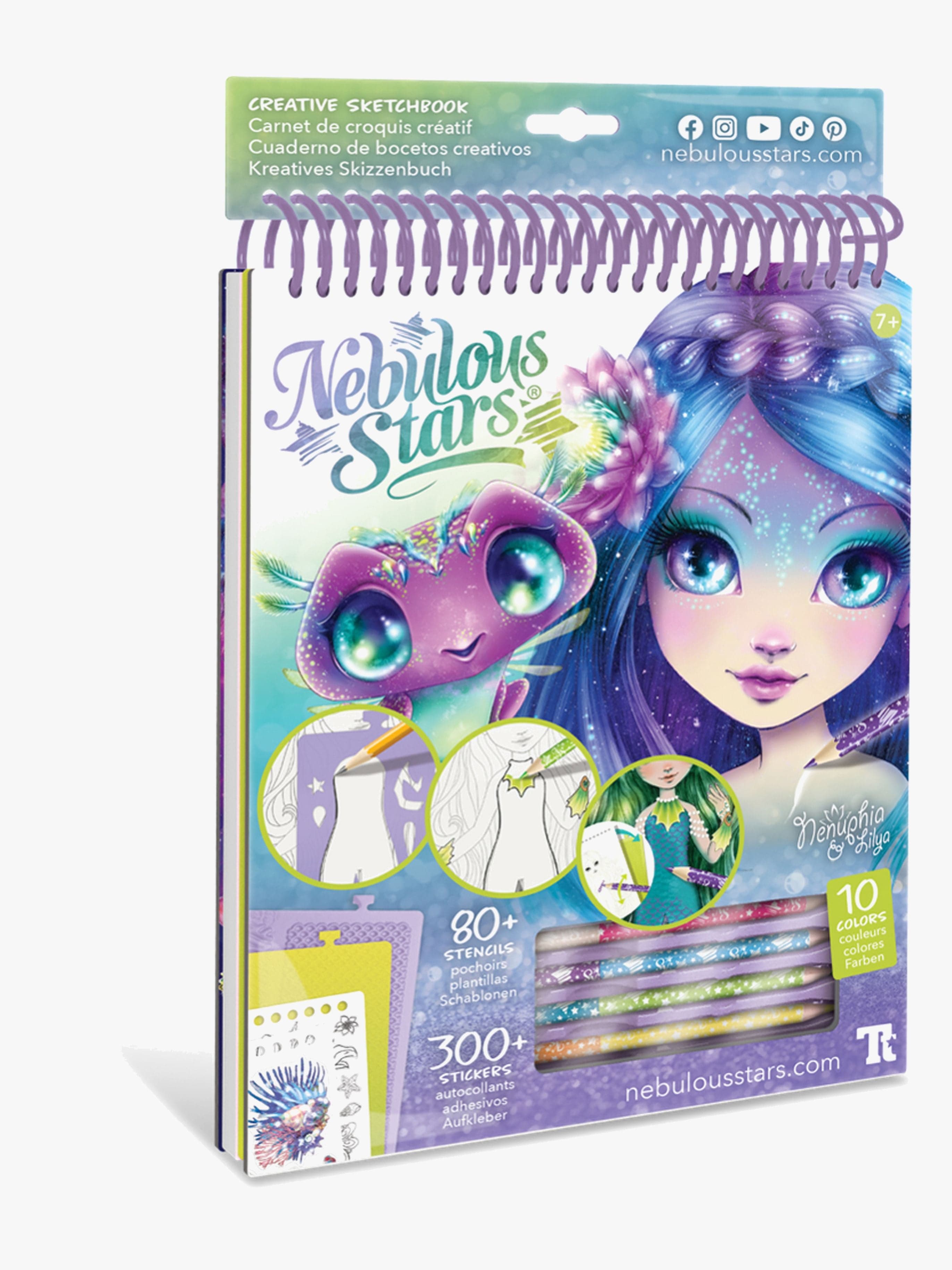 Nebulous Stars Designer-setti Nenuphia