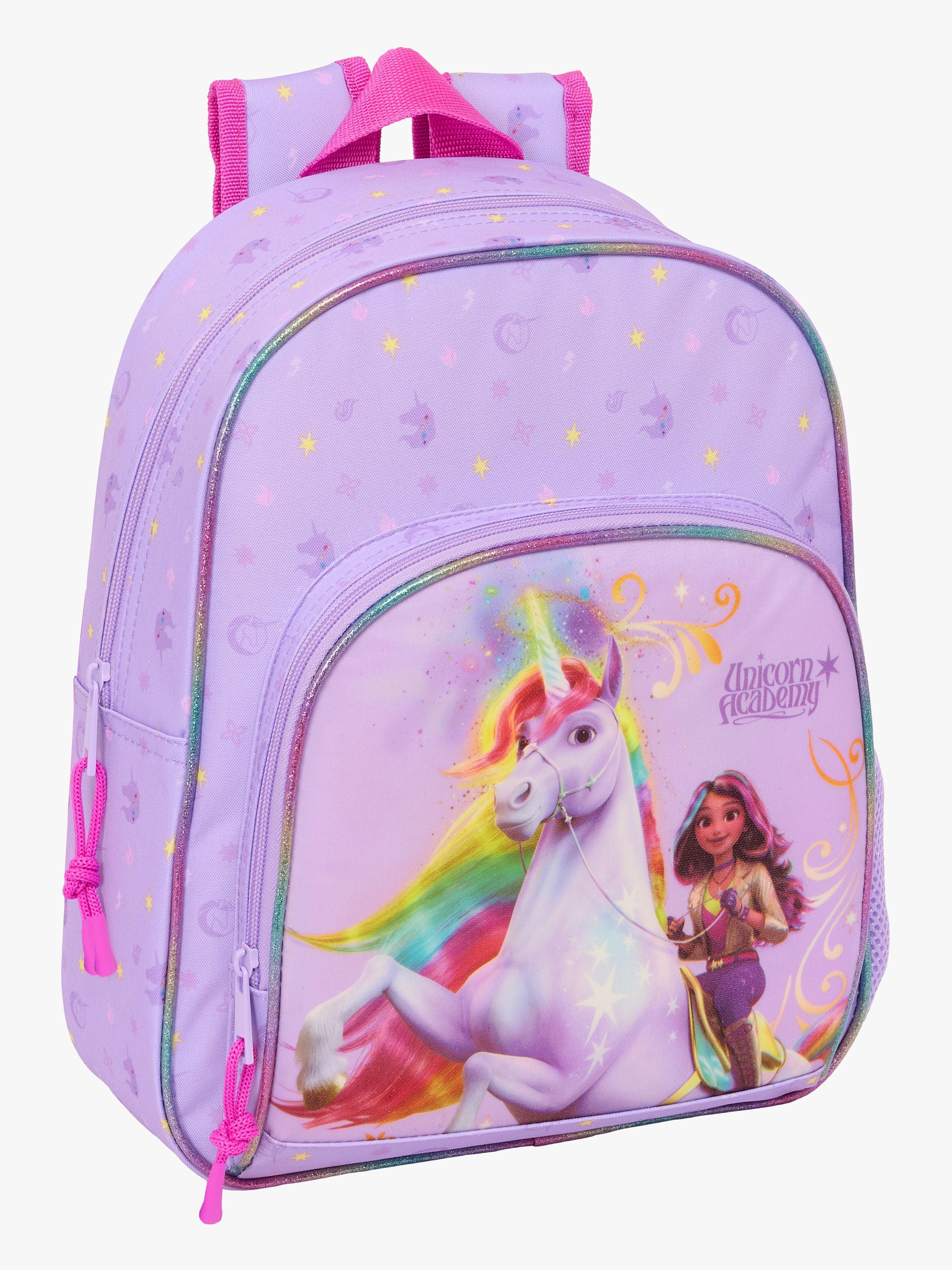Unicorn Academy Small Reppu 9,5L, Violetti