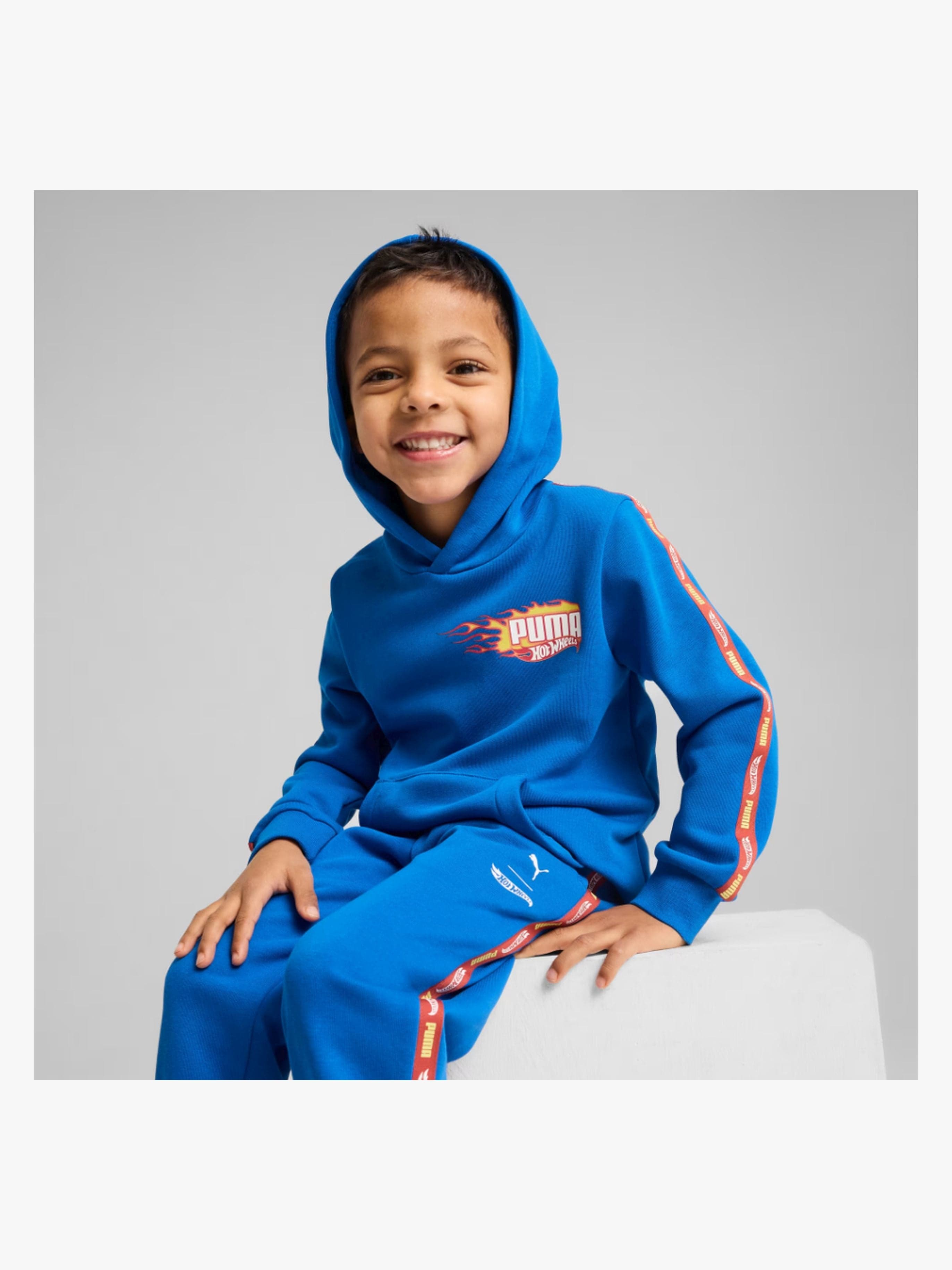 Puma Hot Wheels Huppari, Sininen, 98