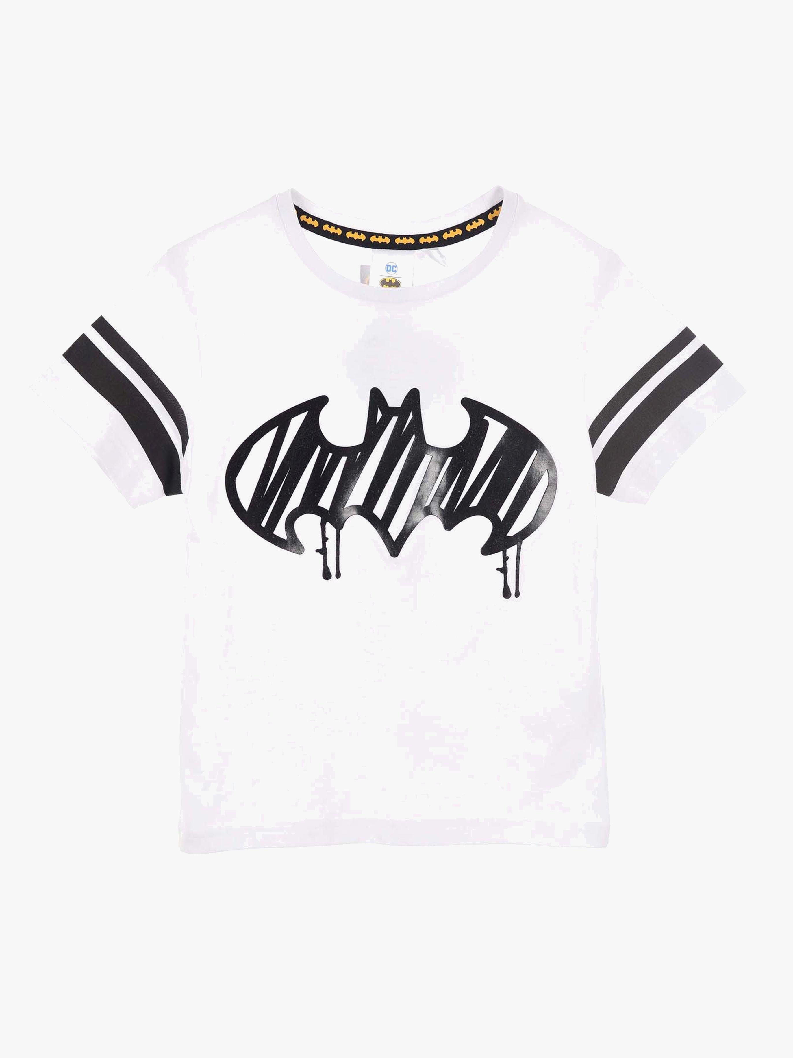Batman T-paita, White, 10 vuotta