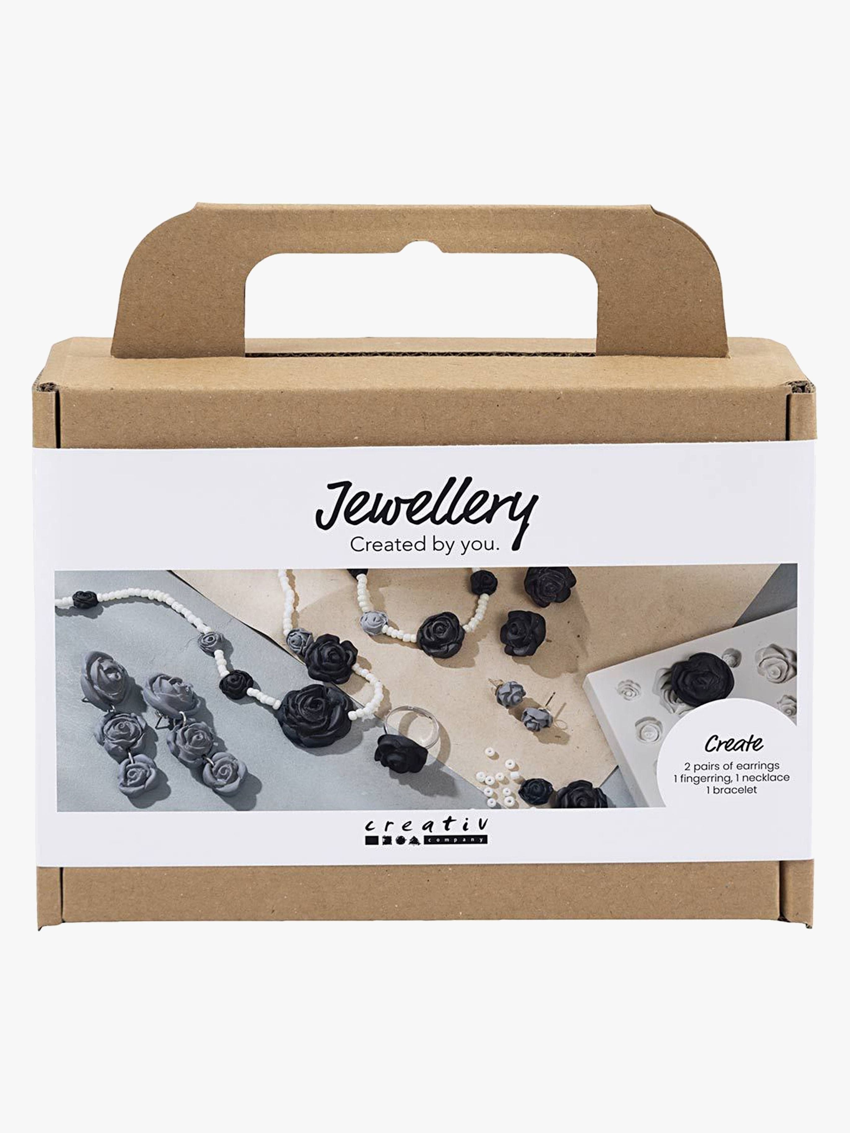 Creativ Company Askartelusetti Korut Ruusut DIY