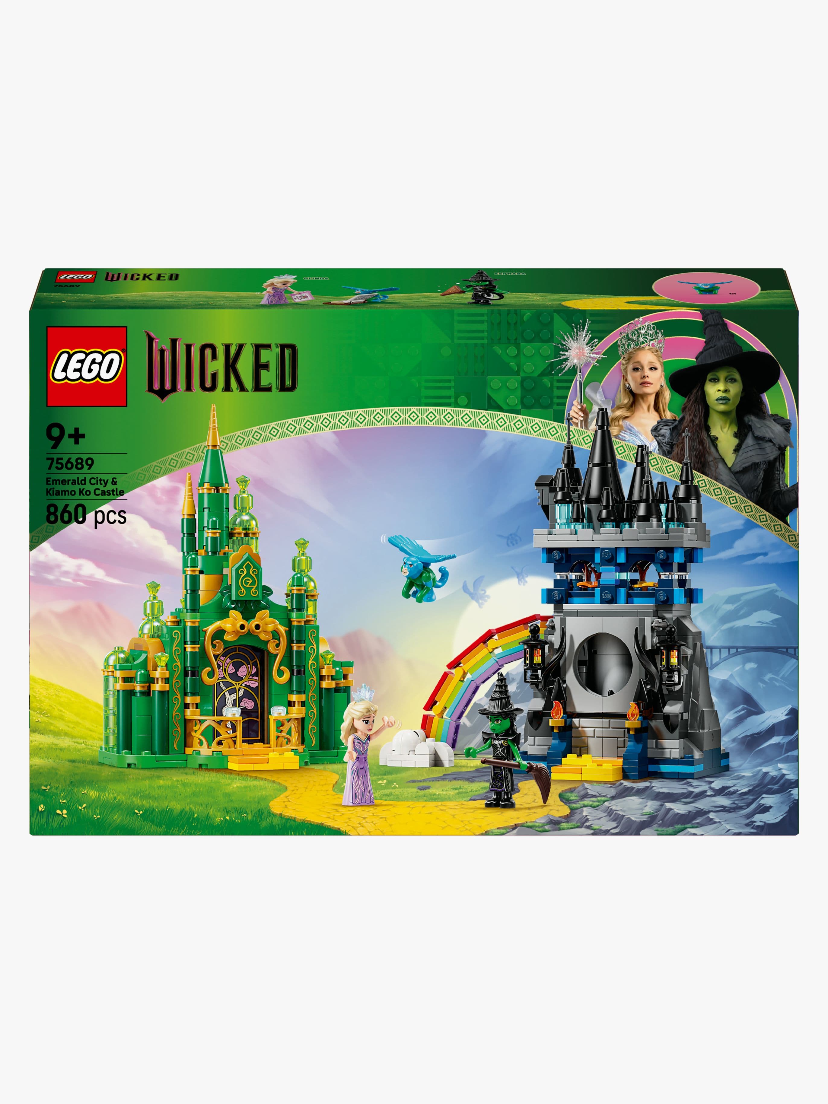 LEGO Wicked 75689 Emerald City ja Kiamo Ko ‑linna