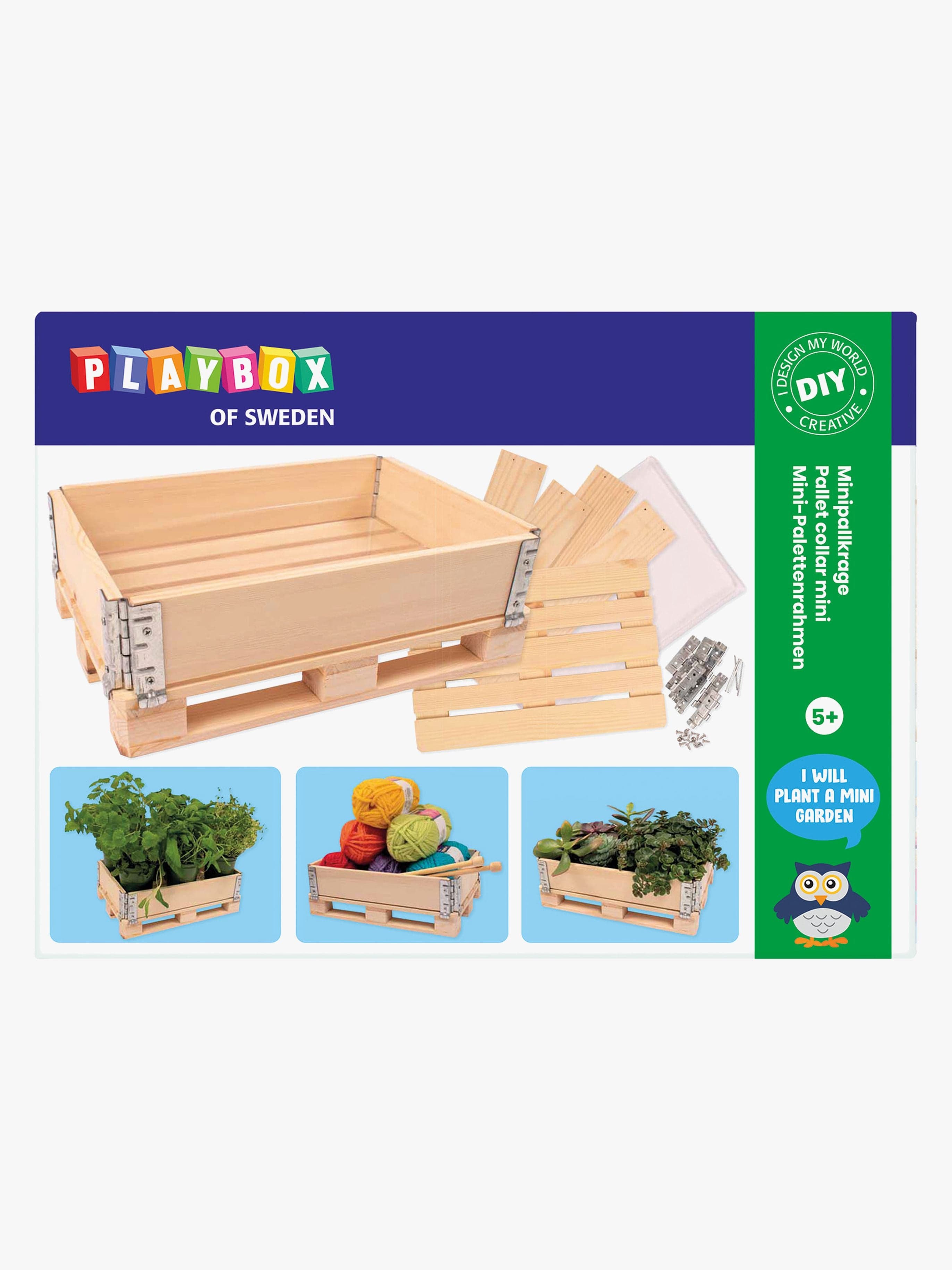 Playbox Askartelusetti Mini Lavakaulus