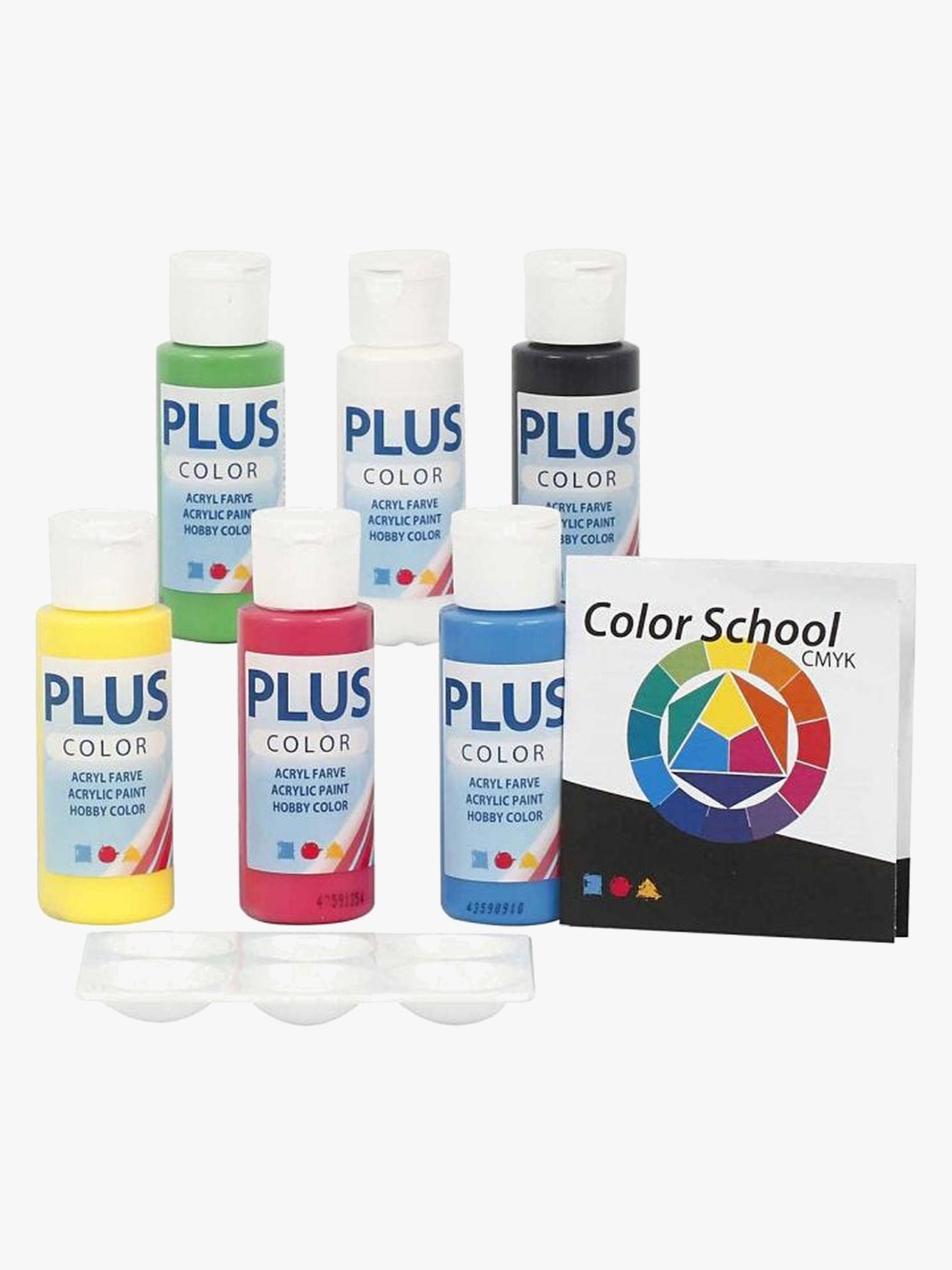 Plus Color Akryylimaalit Päävärit