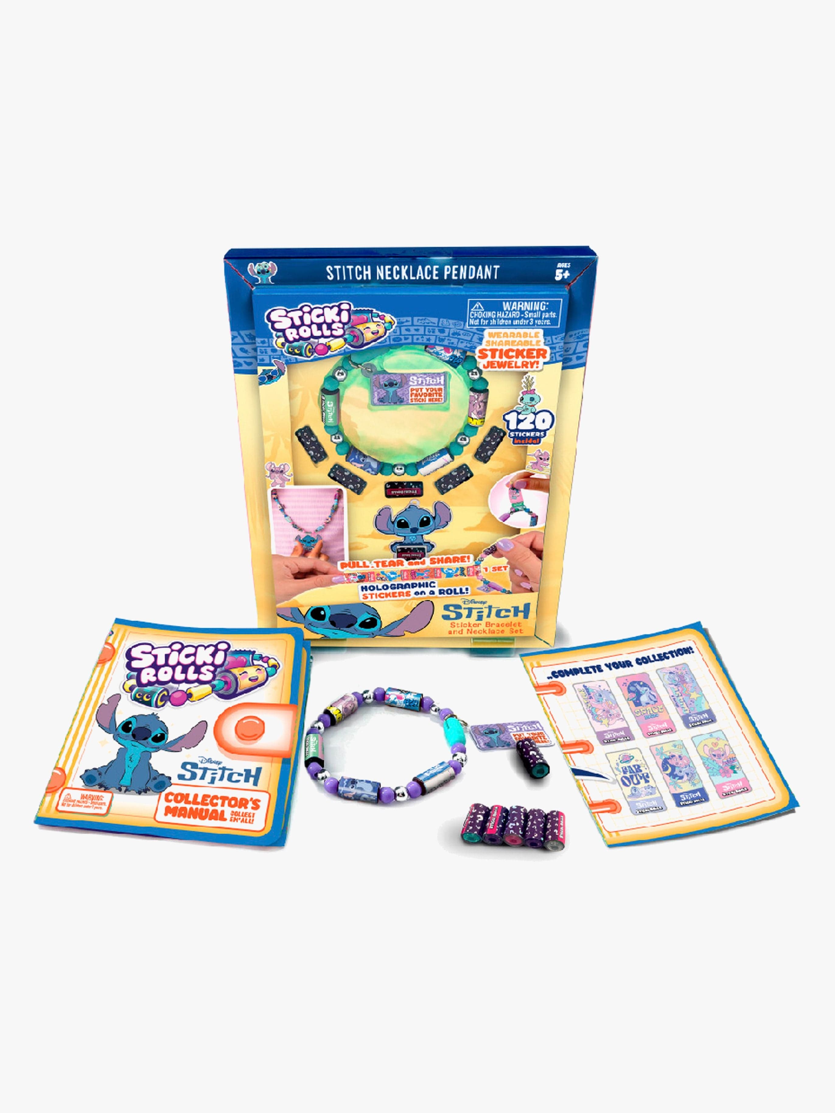 Sticki Rolls Stitch Riipus DIY-setti