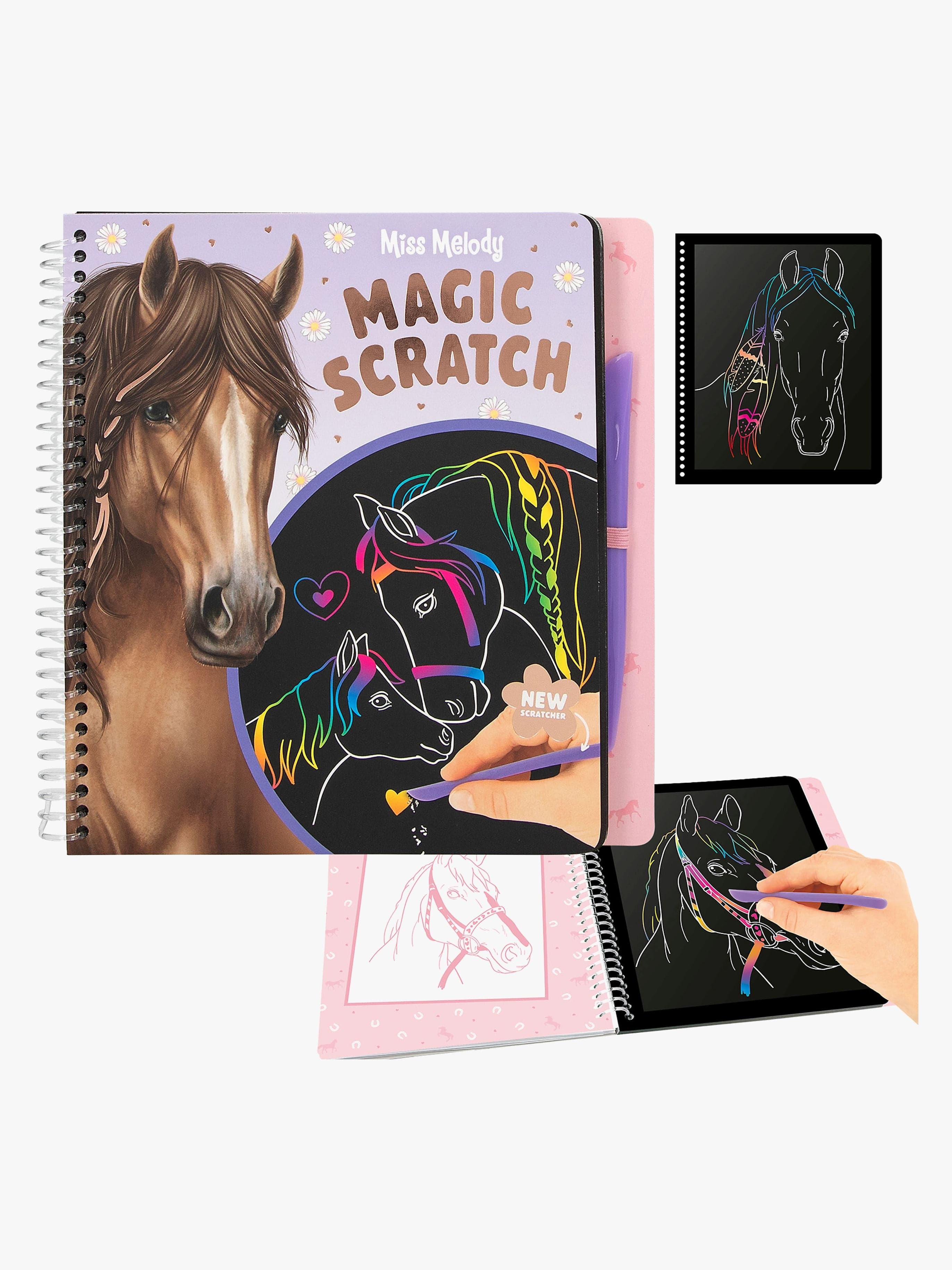 Miss Melody Taianomainen Raaputuskirja