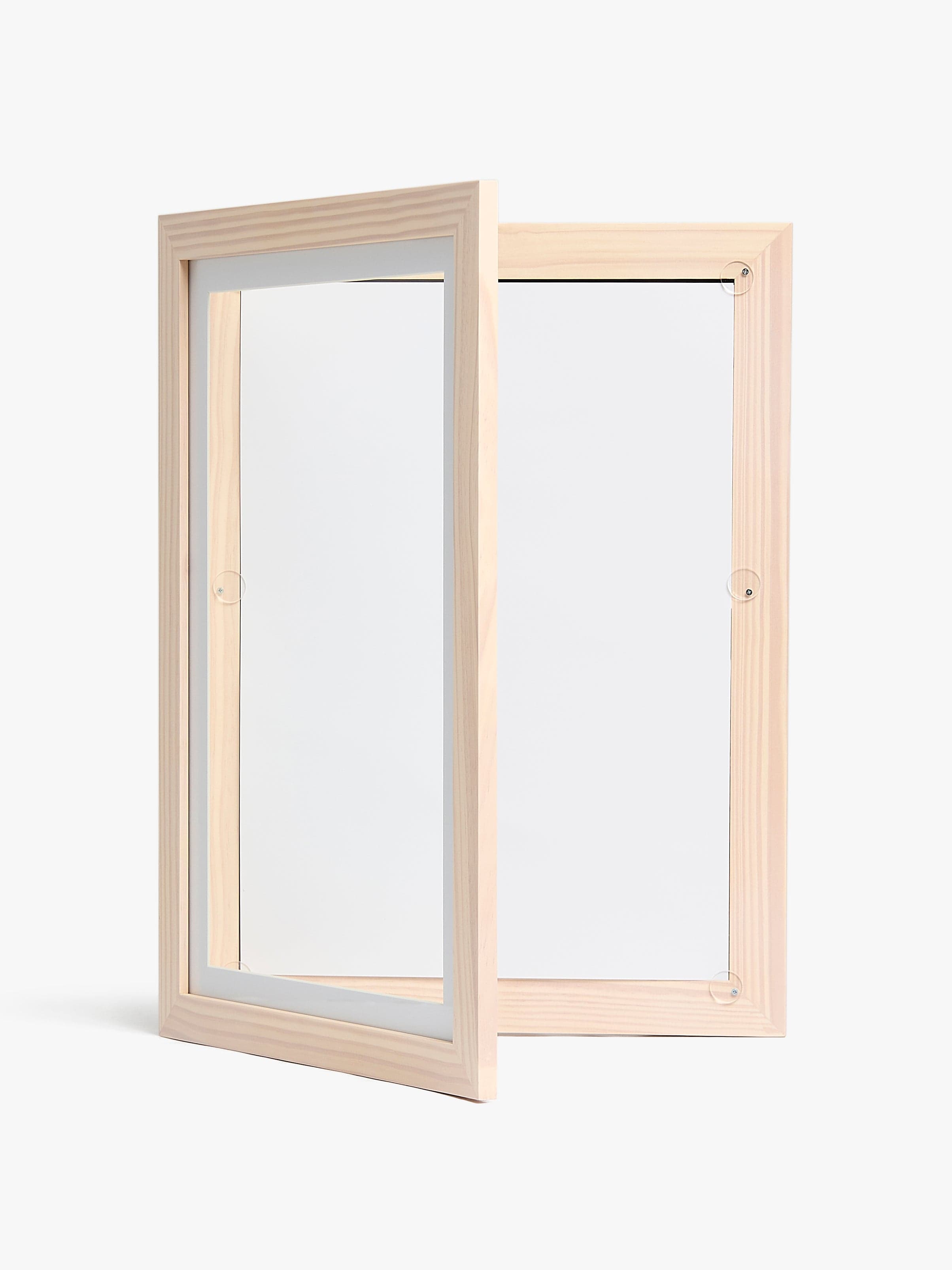 Minitude Avattava Kehys A3 100 Arkkia, White Wash