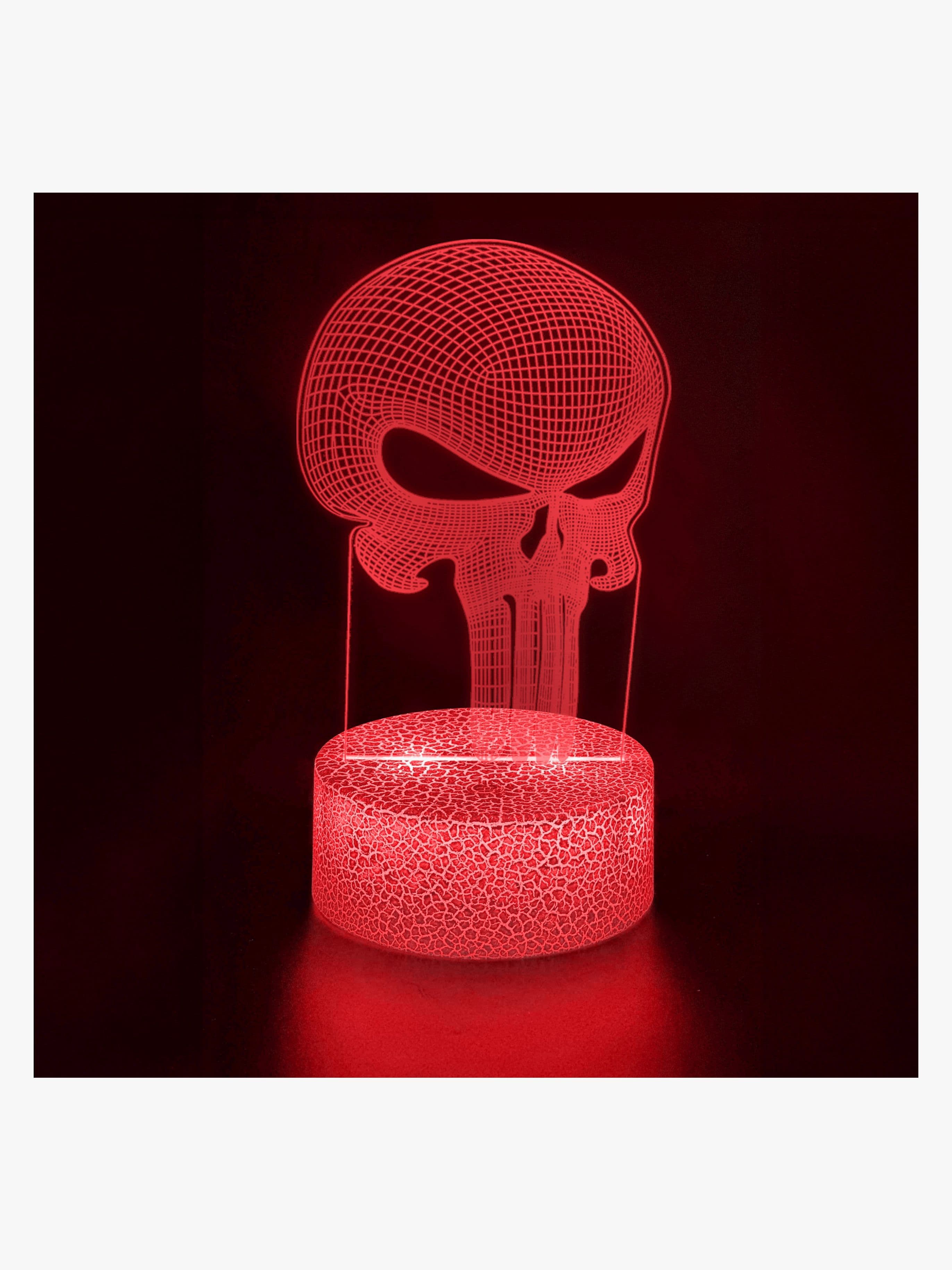 Powerpal 3D-Yövalaisin, Hirviön Pääkallo