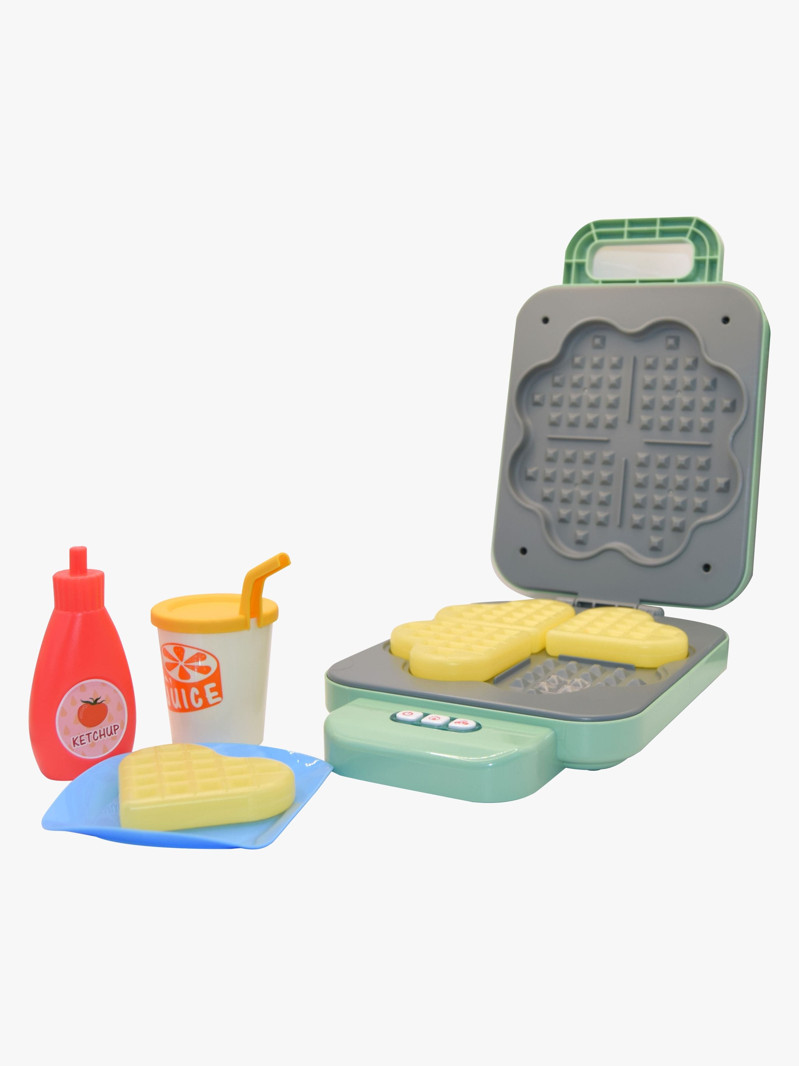 Junior Home Vohvelirauta + Valot Ja Äänet