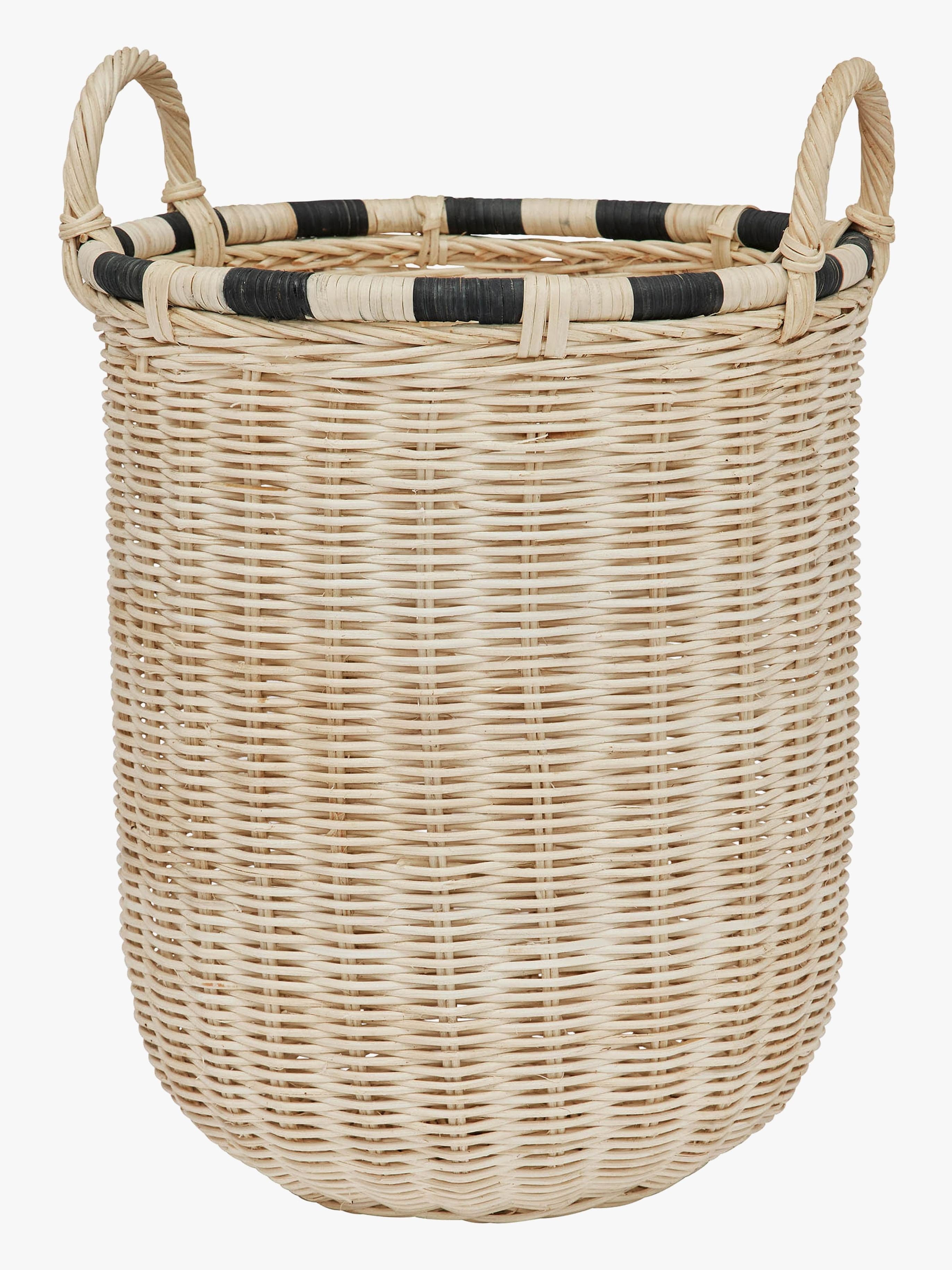 OYOY Boo Säilytyskori - Low, Nature