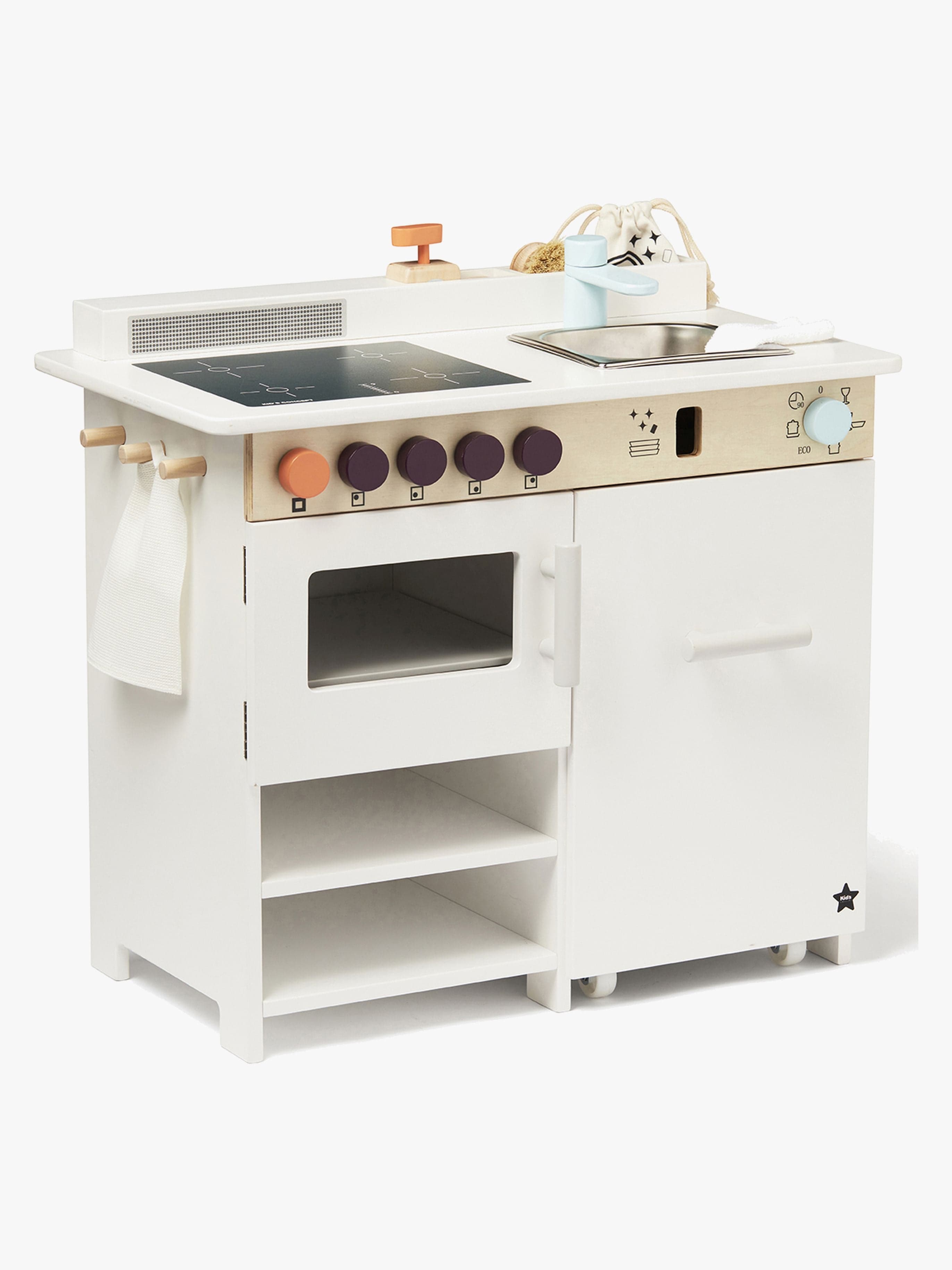 Kids Concept Leikkikeittiö + Astianpesukone