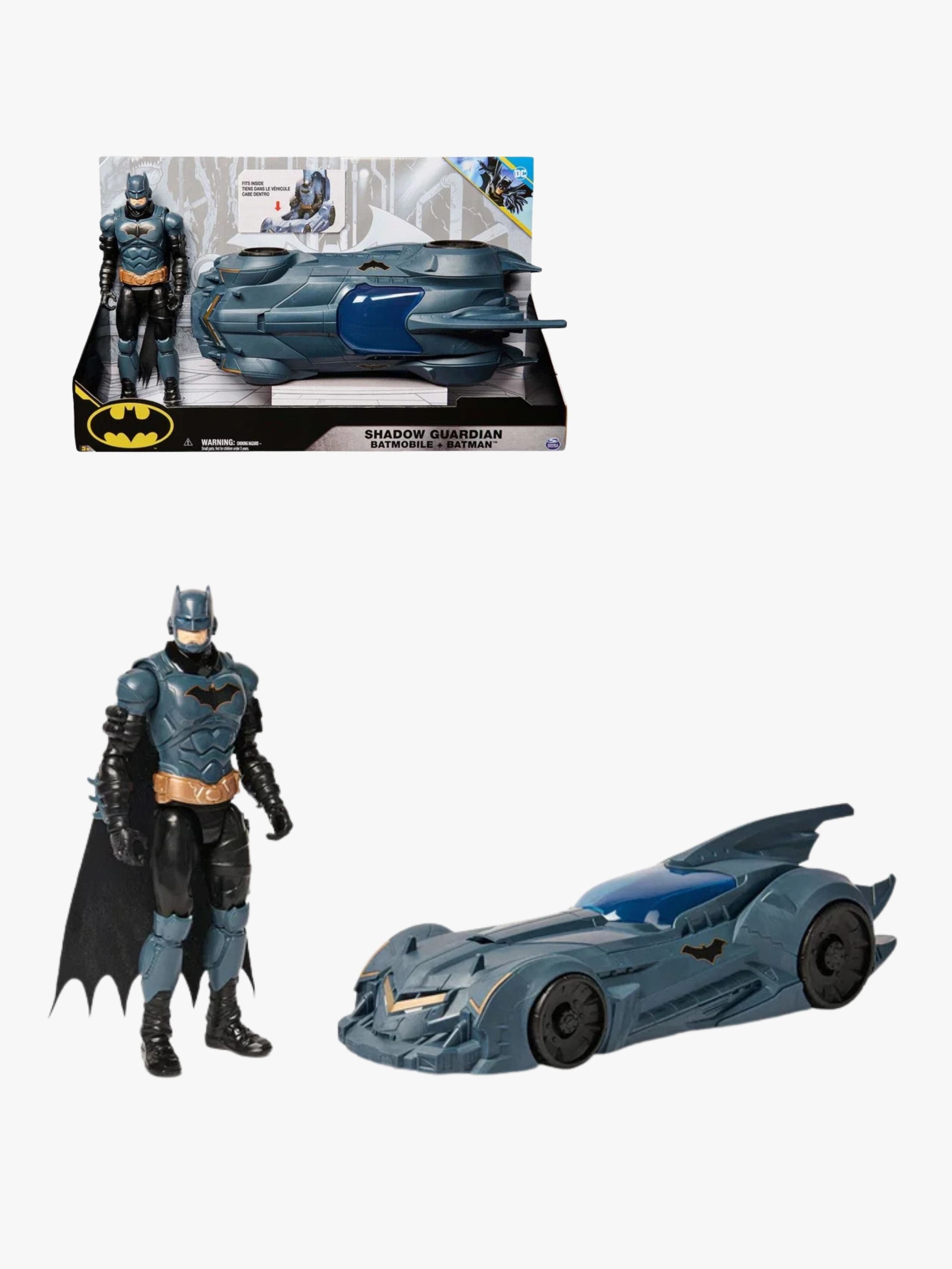 Batman Batmobile + Figuuri 30 cm