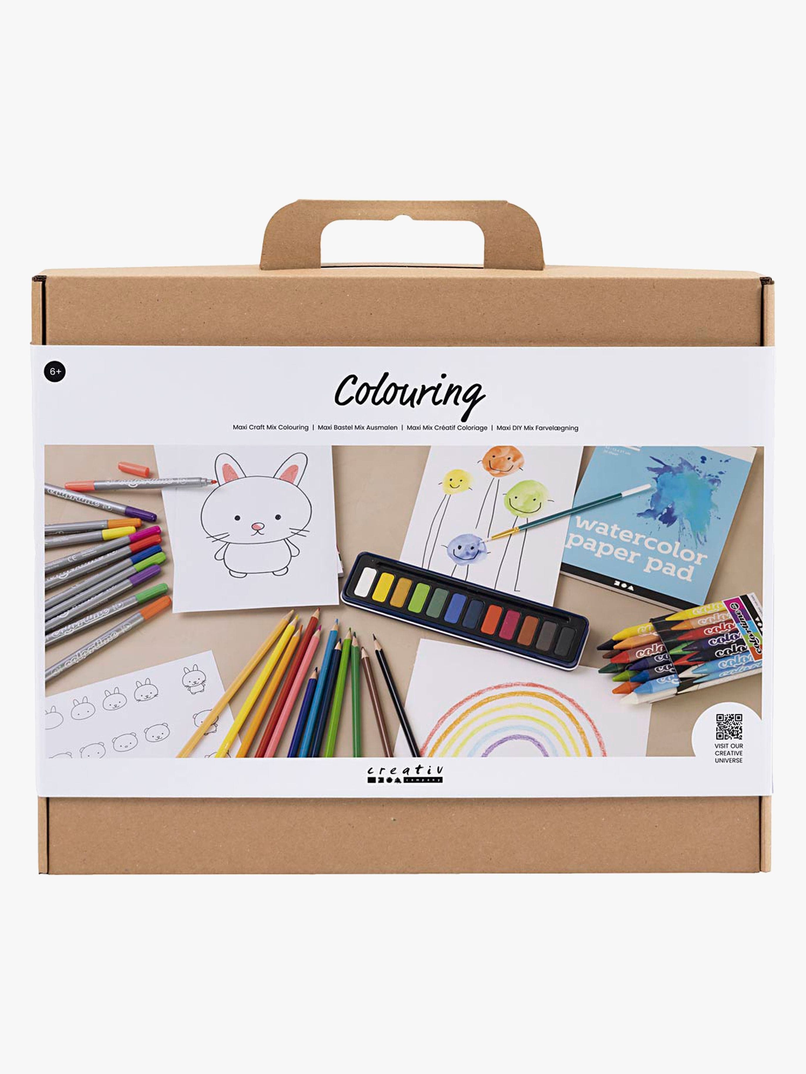 Creotime Maxi DIY Mix Värityssetti