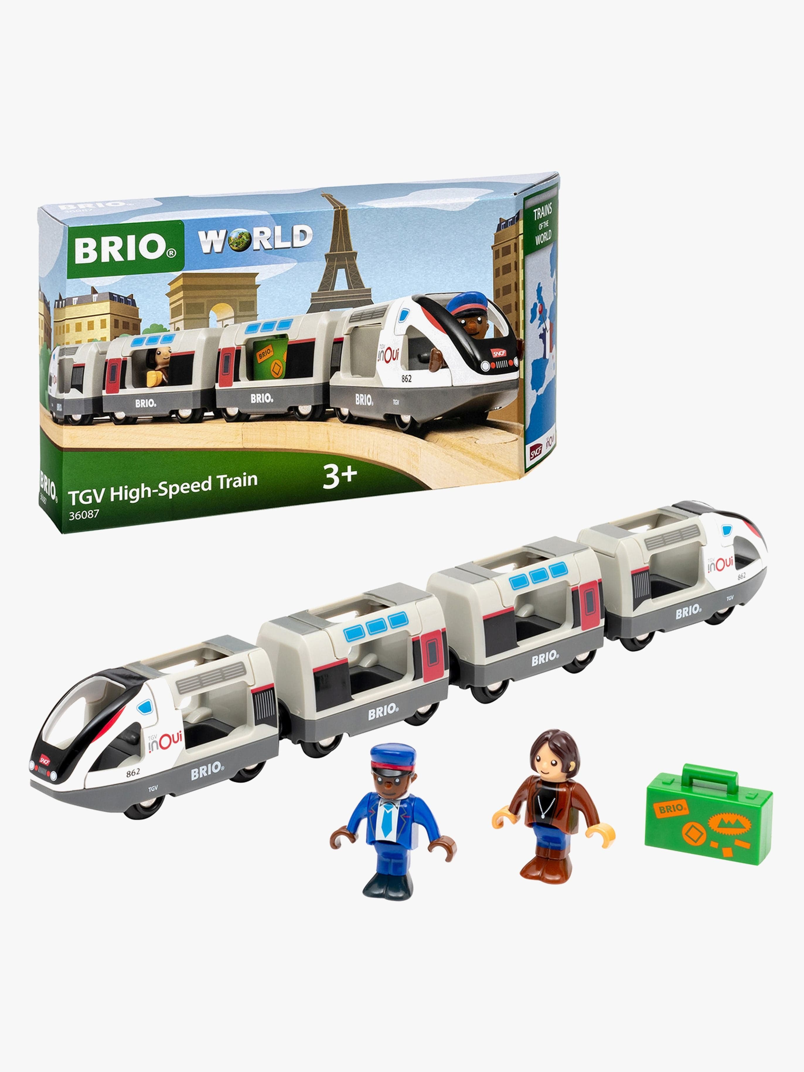 BRIO 36087 World TGV High-Speed Juna (Trains of the World)
