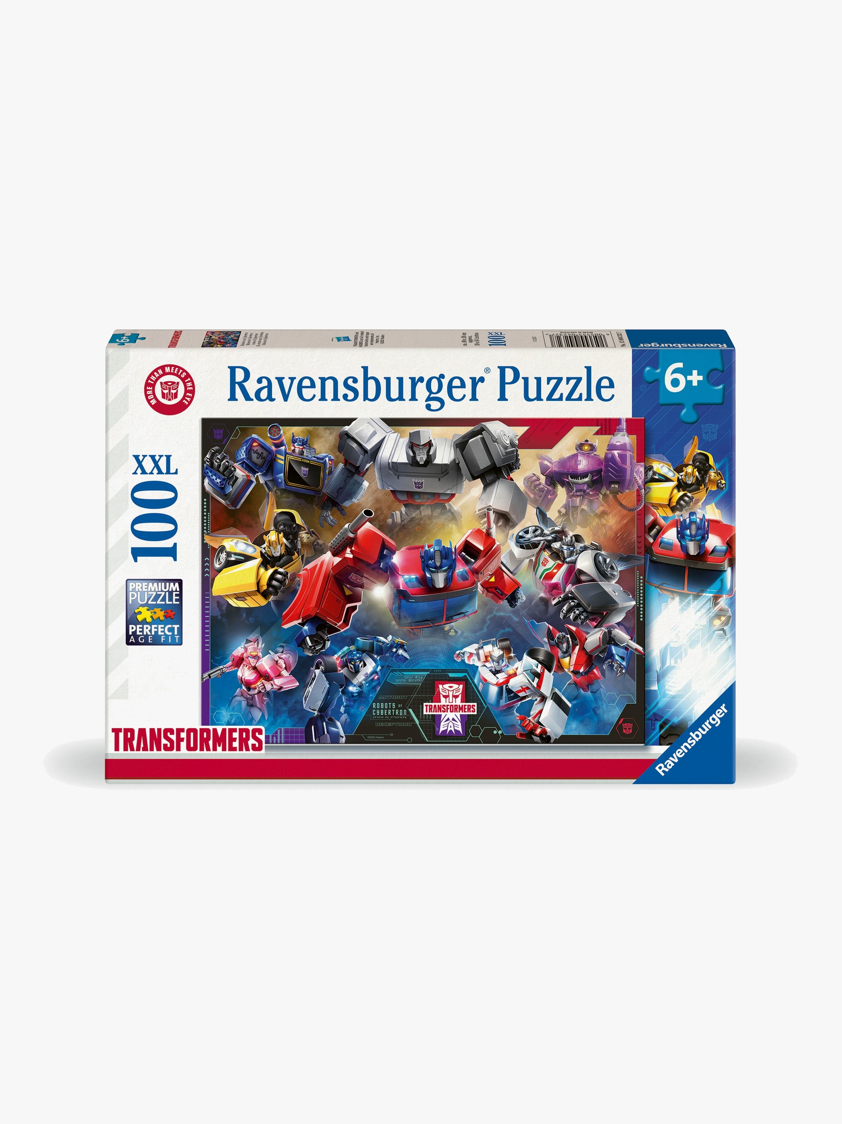 Ravensburger Transformers Palapeli 100
