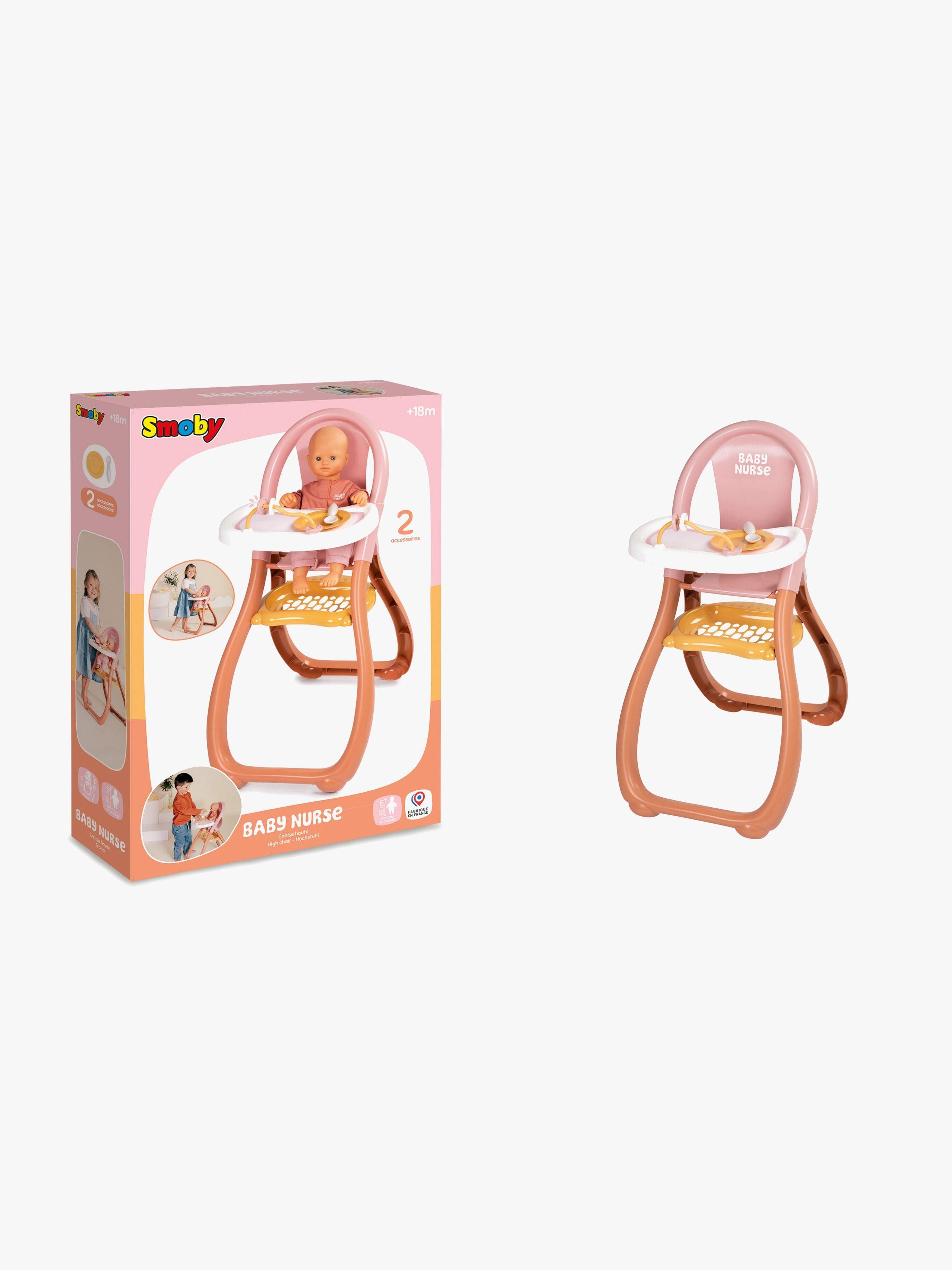 Smoby Baby Nurse Nuken Syöttötuoli