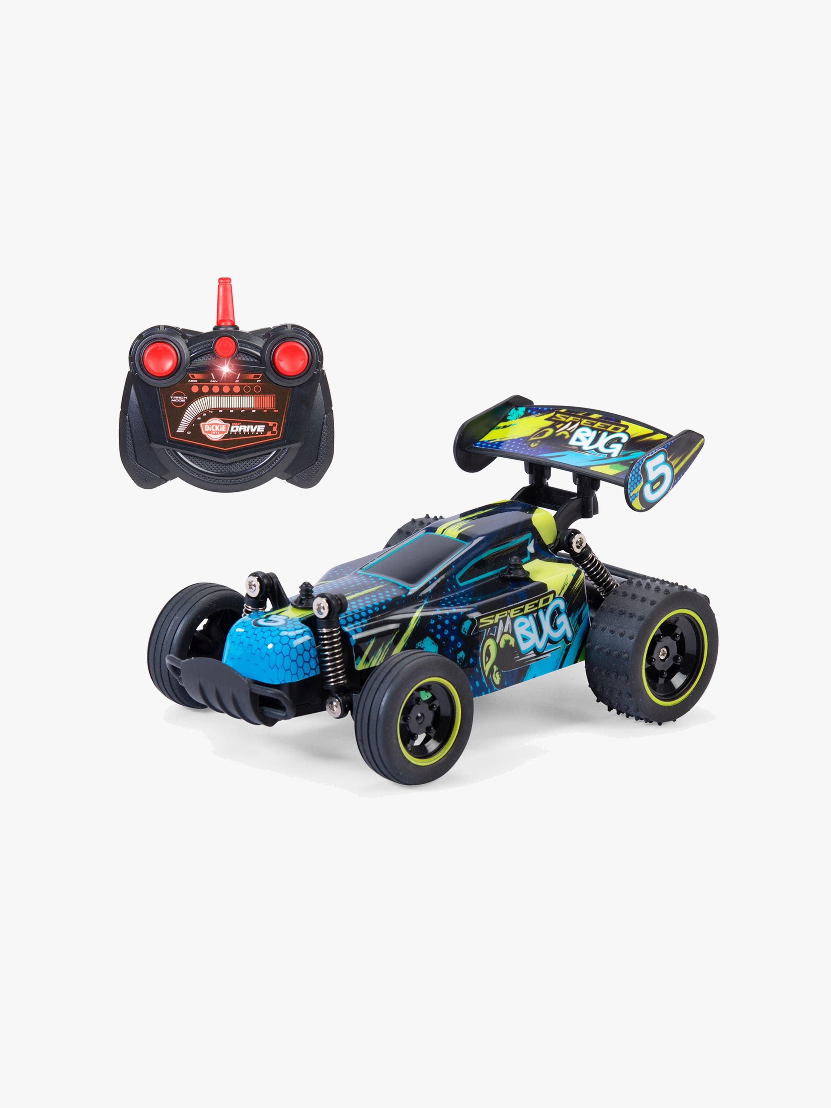 Dickie Toys Kauko-ohjattava Auto Speed Bug