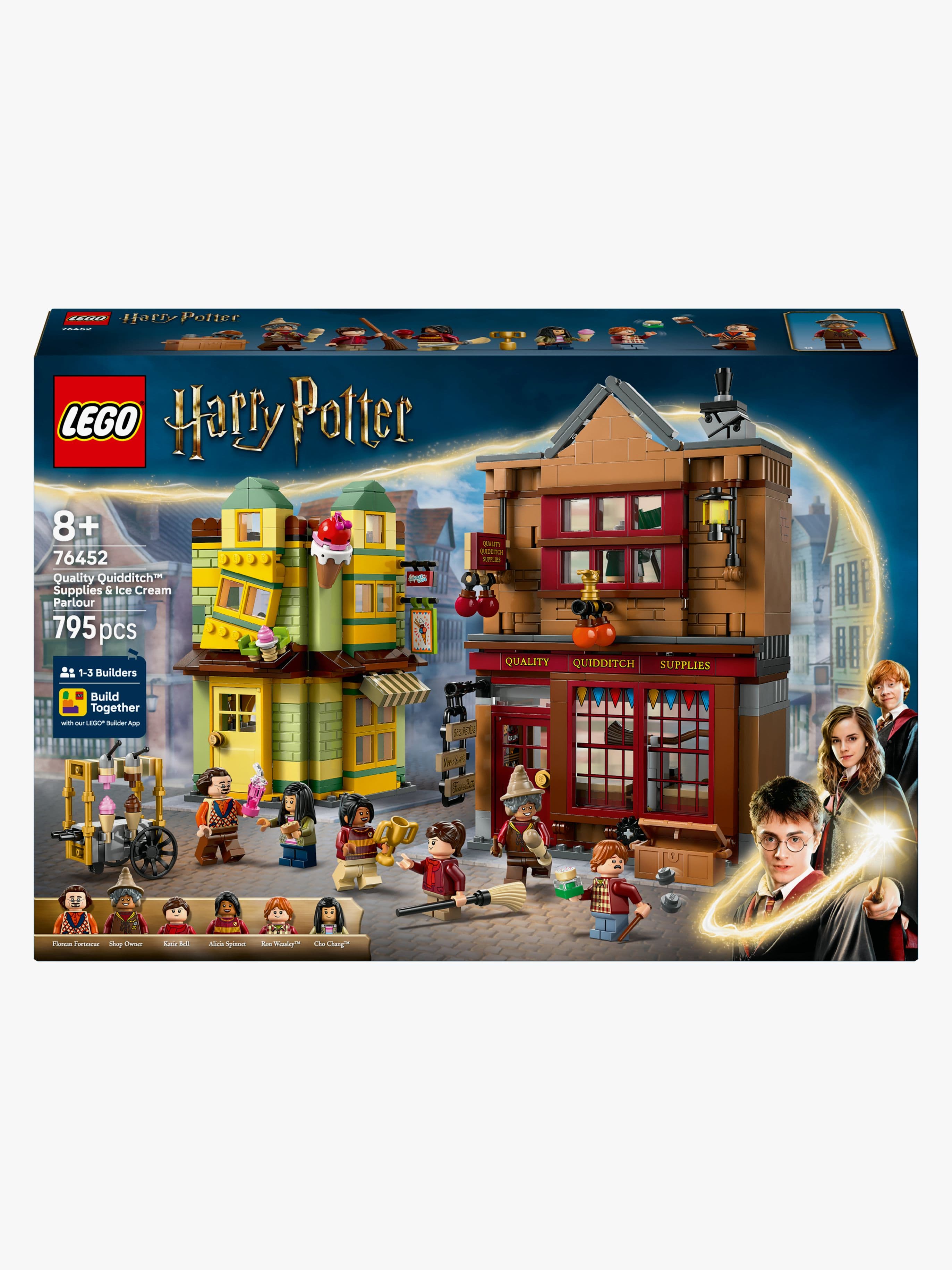 LEGO Harry Potter 76452 Hienoja huispausvarusteita ja jäätelöbaari
