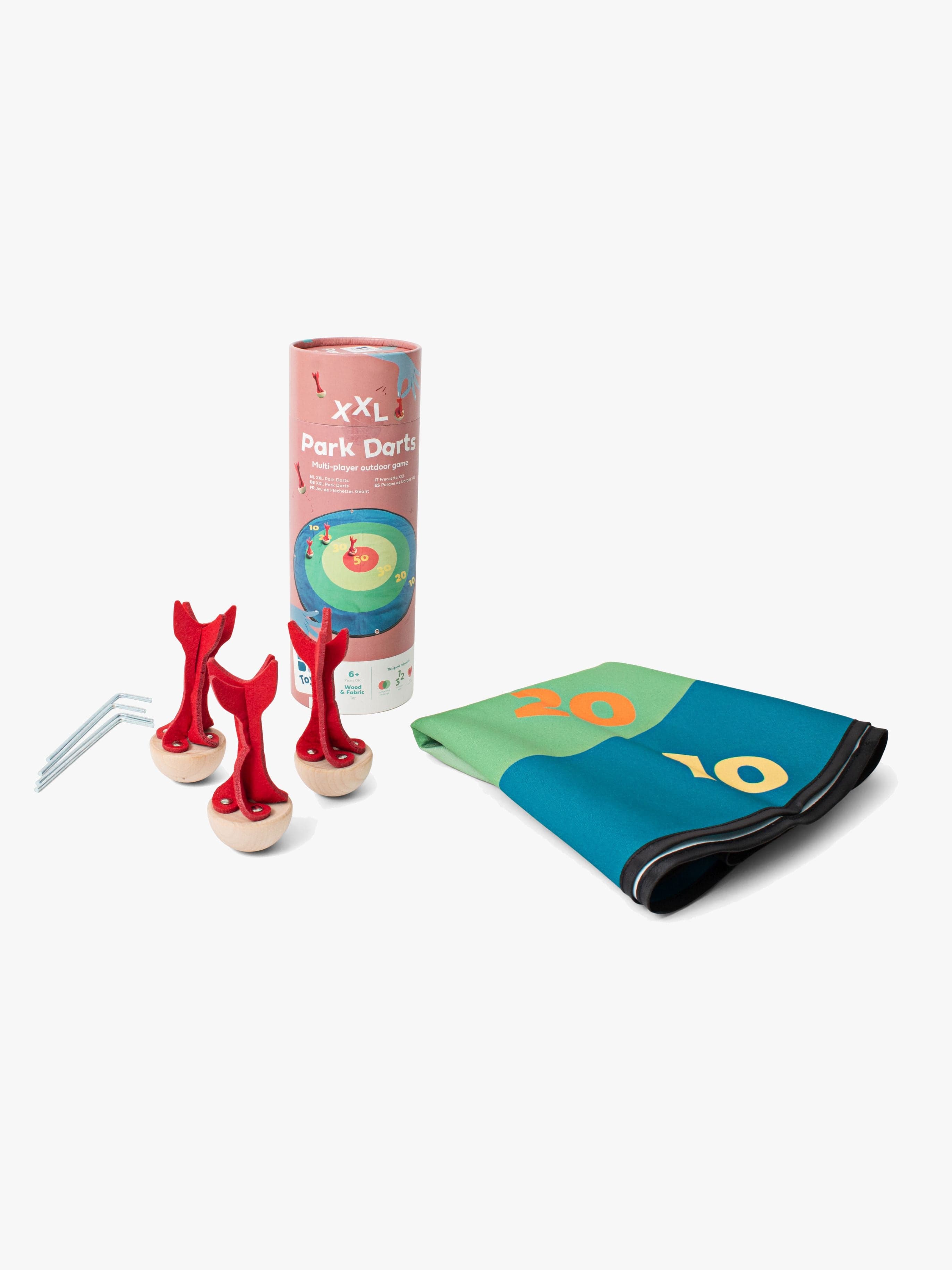 BS Toys XXL Park Darts Peli