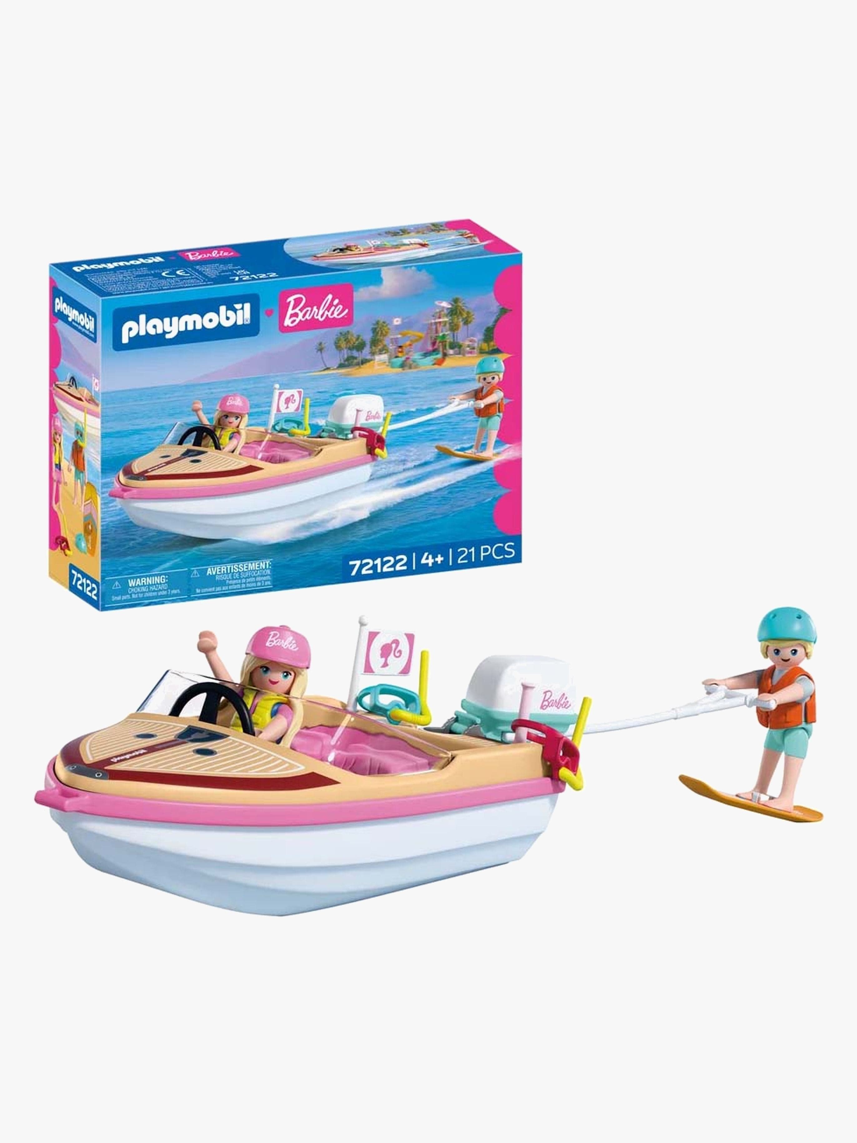 Playmobil Barbie Seikkailuvene