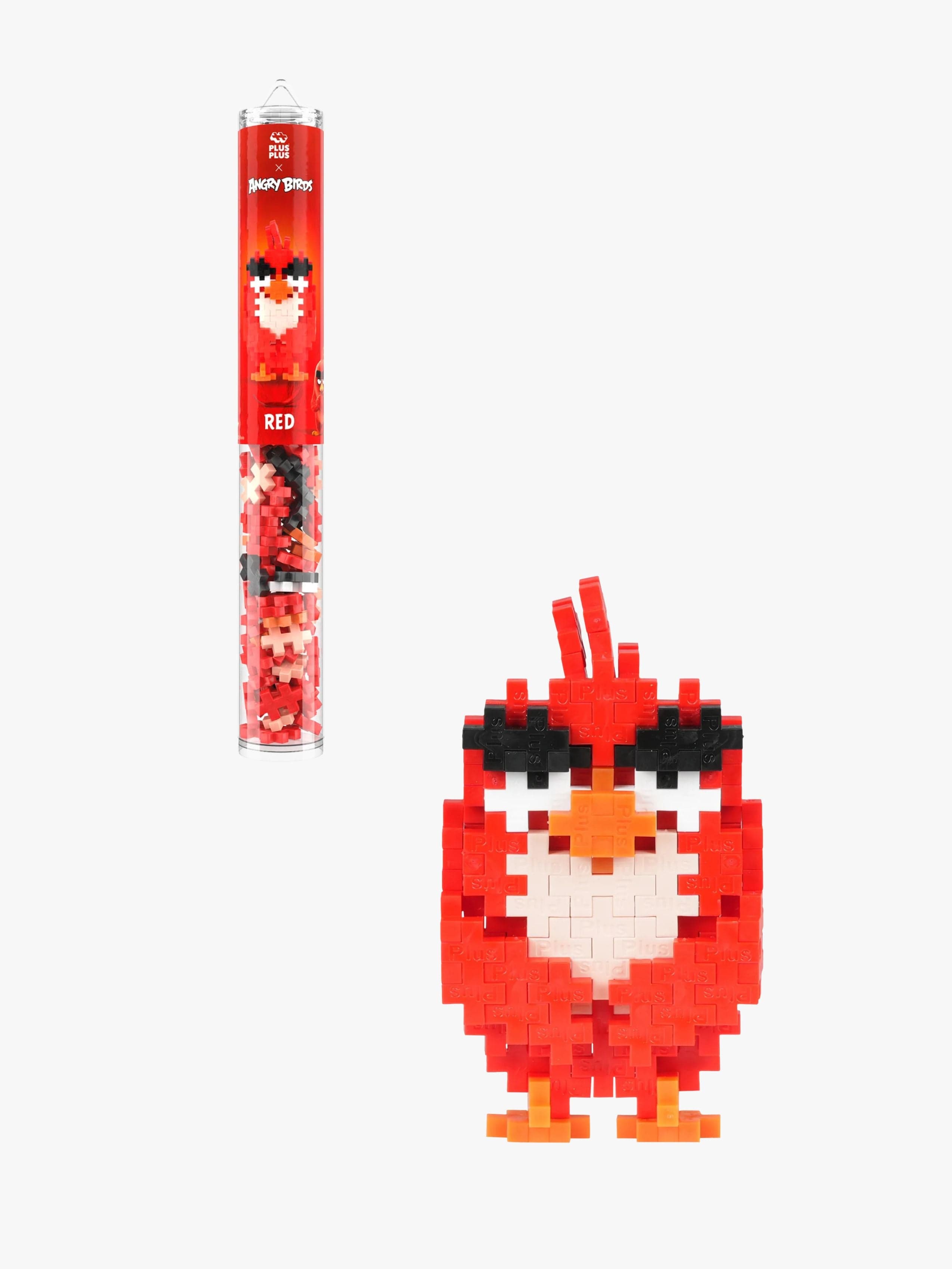 Plus Plus Angry Birds Movie Rakennuspalikkasetti Red 110 Osaa