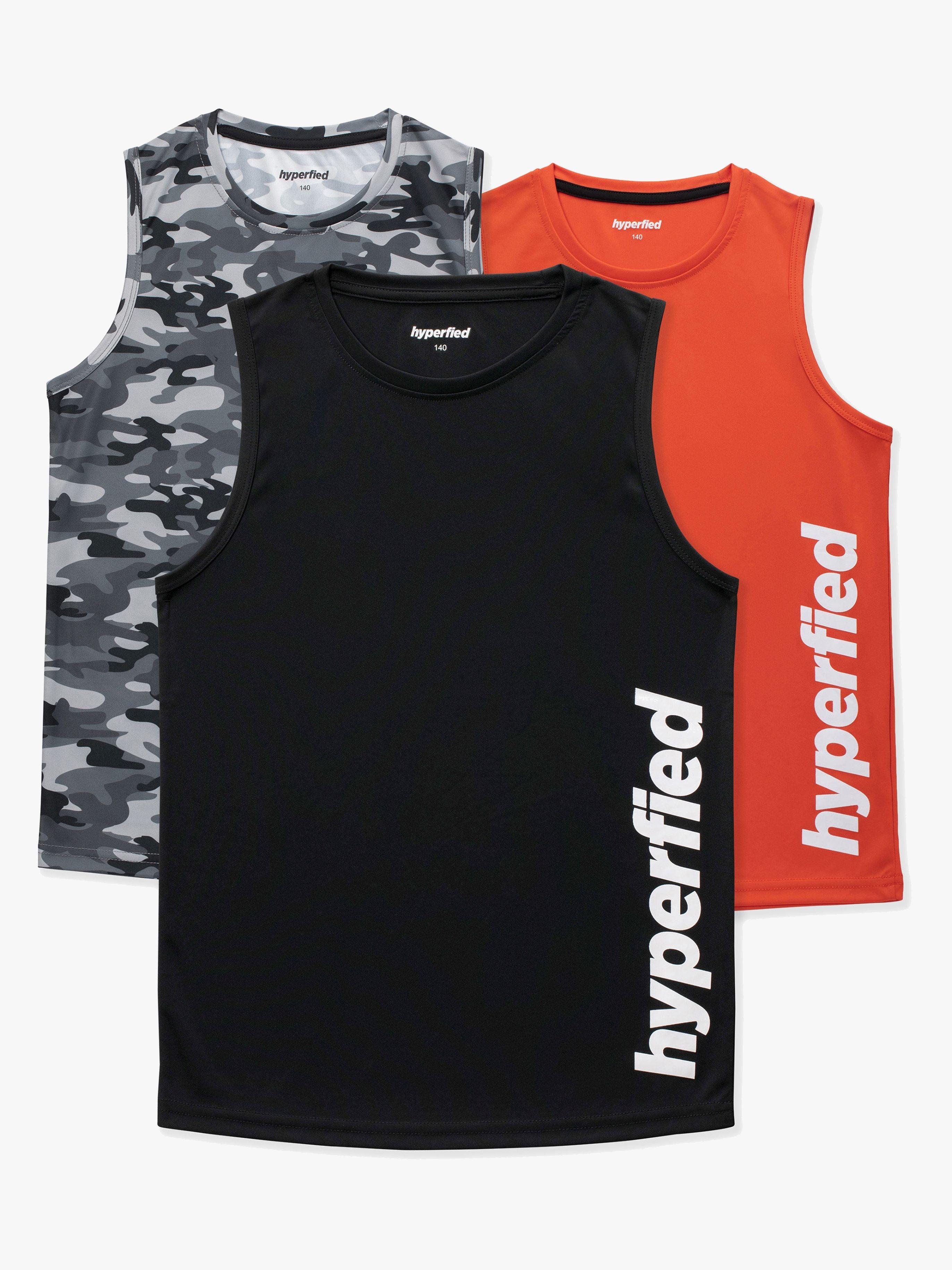 Hyperfied Bounce Topit, Black/Camo Black/Koi 130