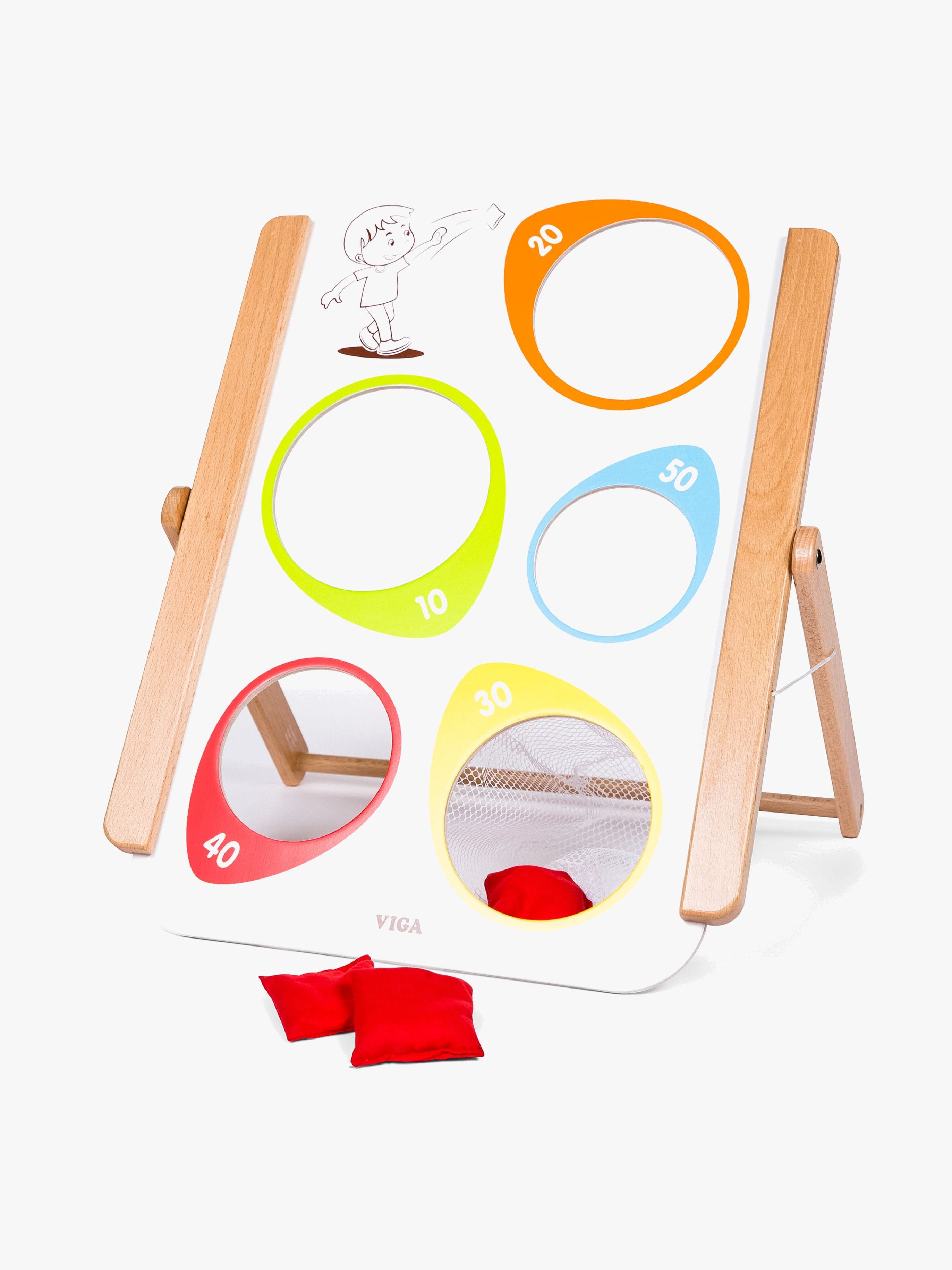 VIGA Heittopeli Hernepussit