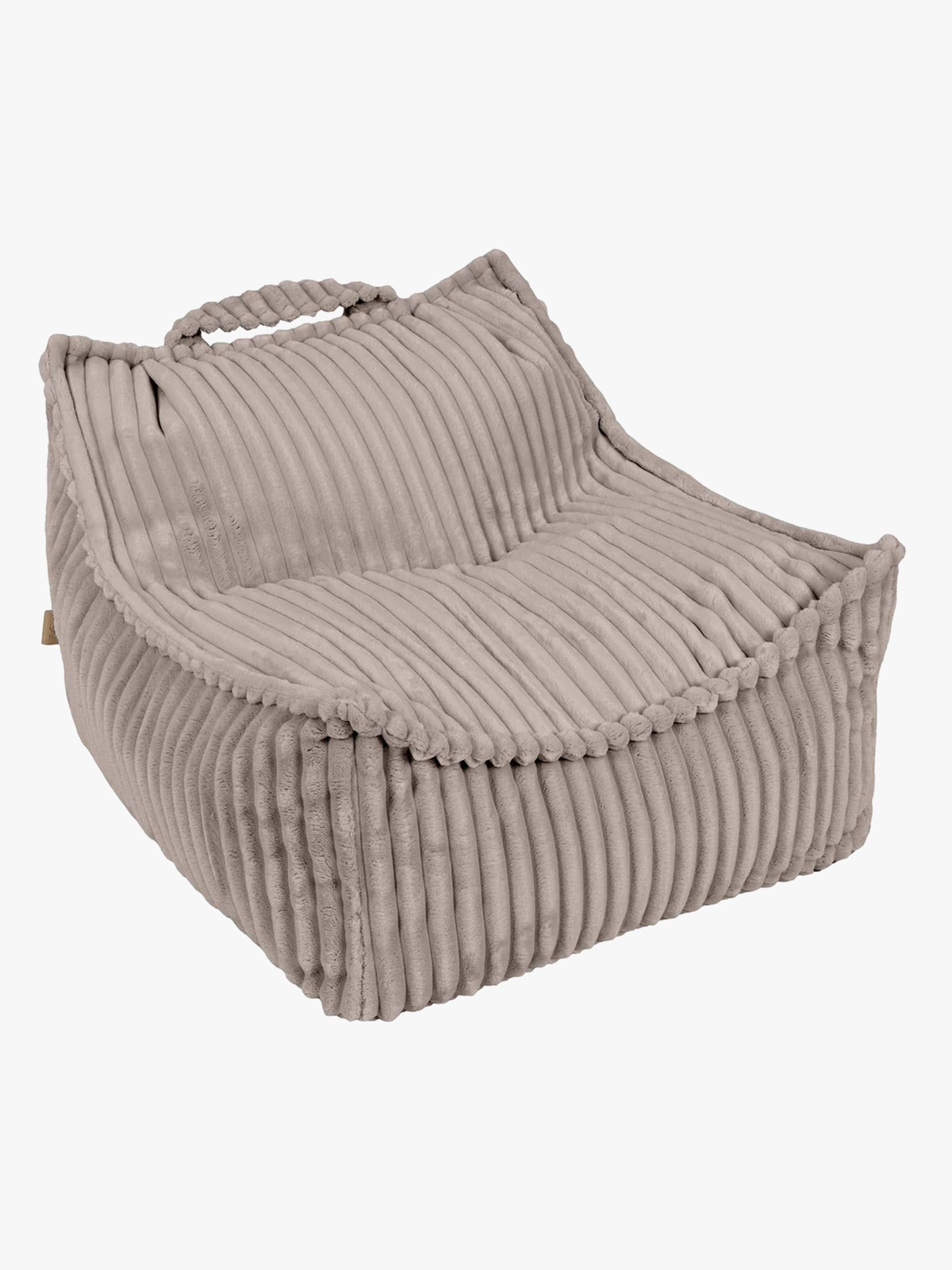 Meowbaby Churros Säkkituoli, Pebble Beige