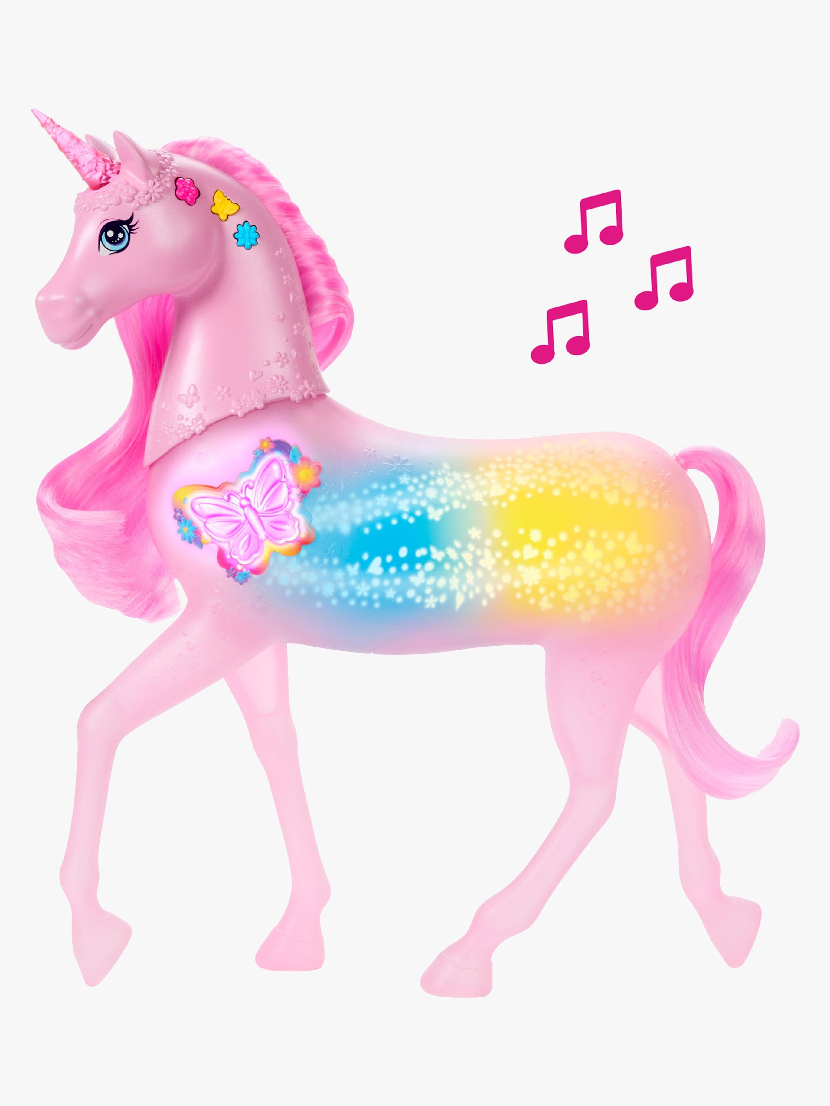 Barbie Yksisarvinen + Ääni & Valo