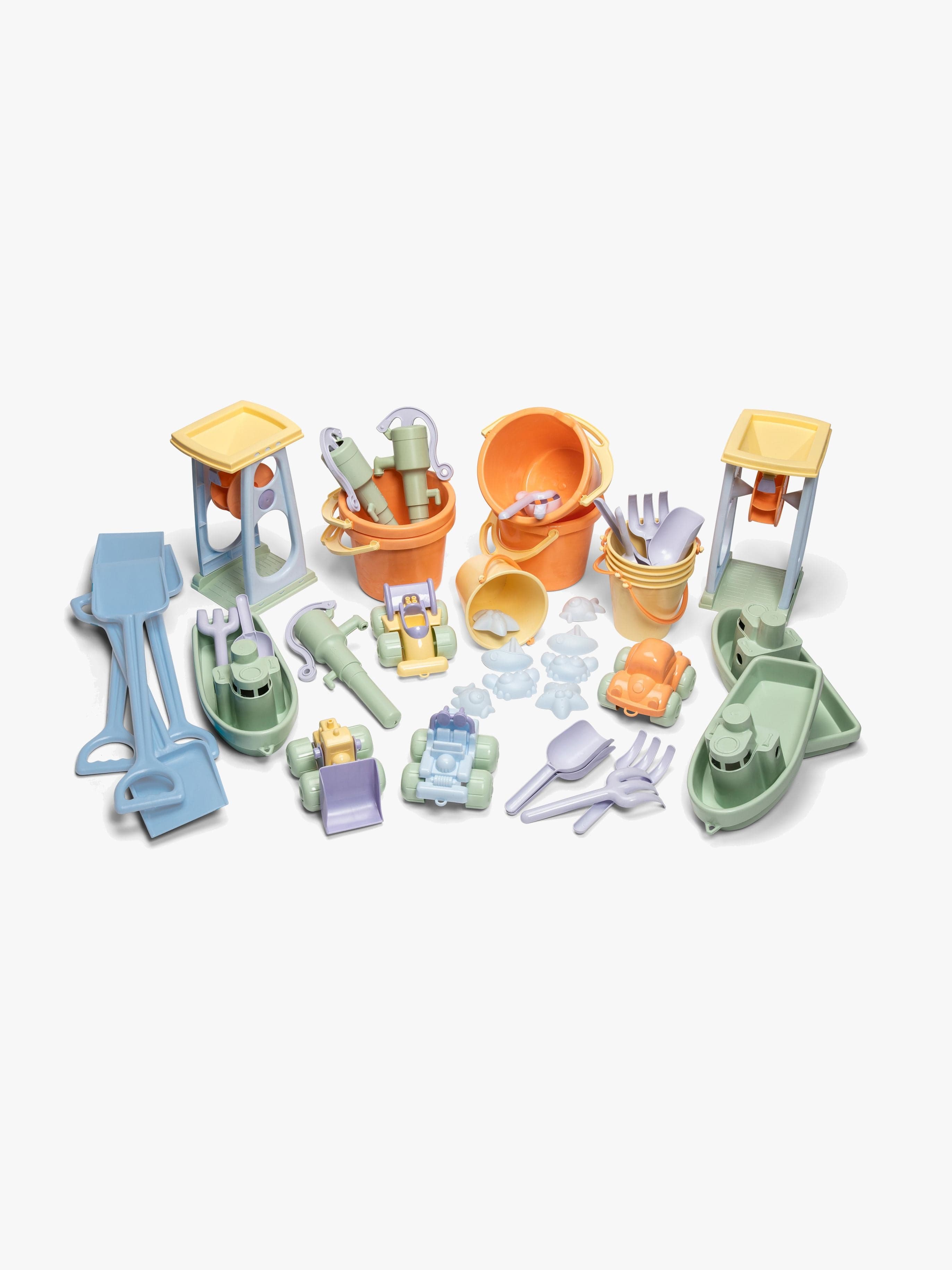 Dantoy Pastel Hiekkalelusetti 45