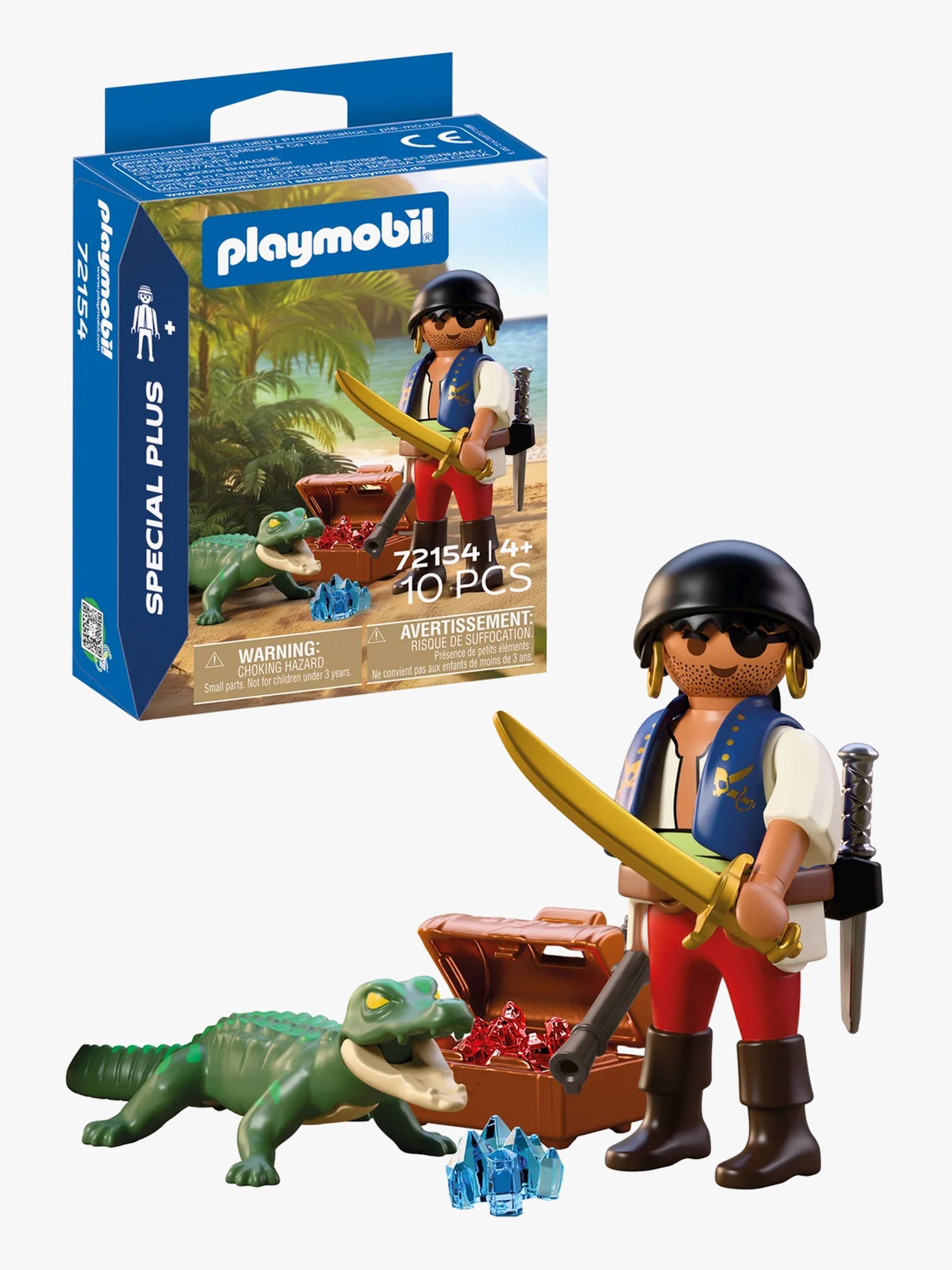 Playmobil Special Plus Merirosvo Vastaan Kaimaani