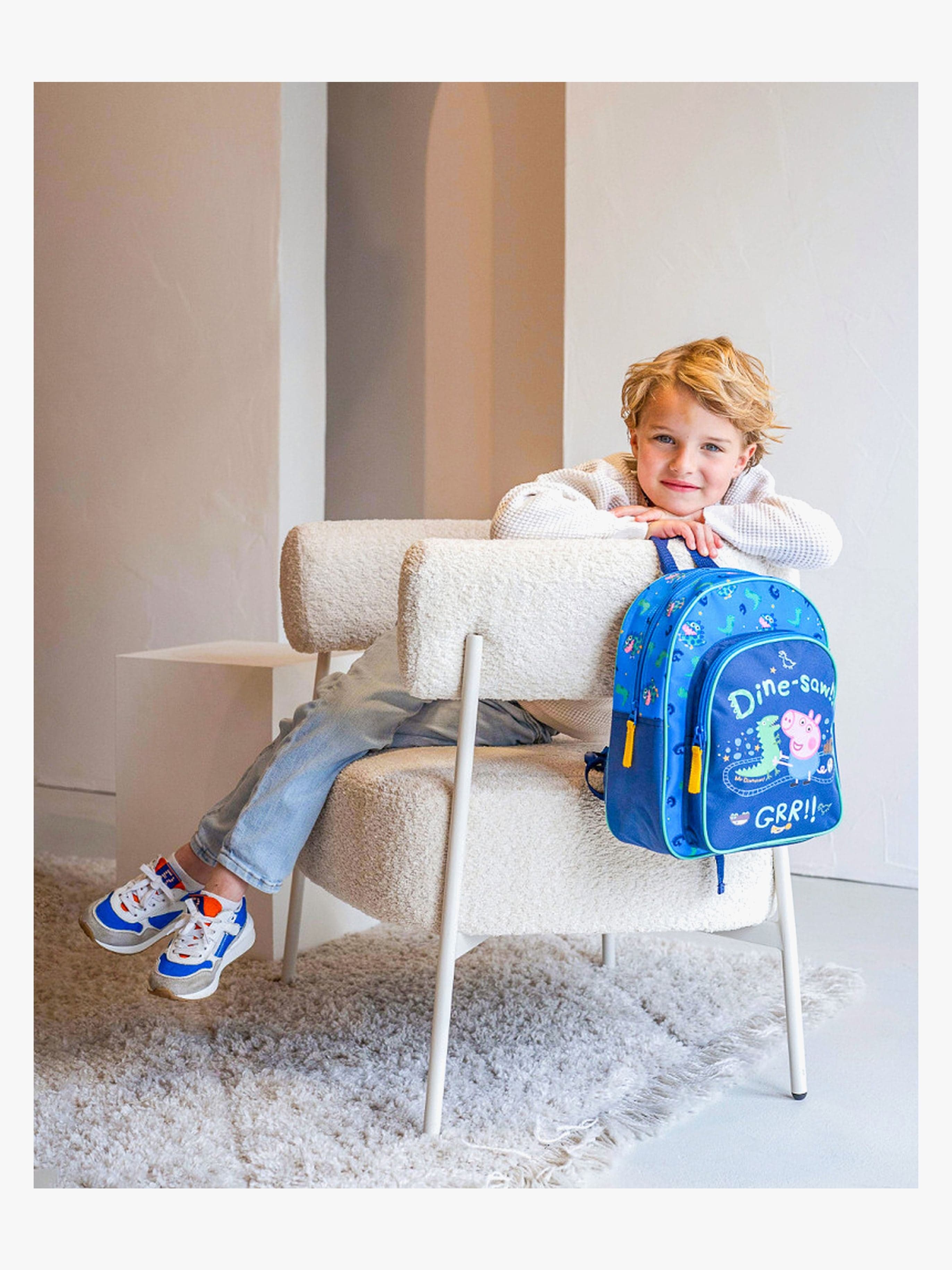 Pipsa Possu Reppu Play With George, Sininen