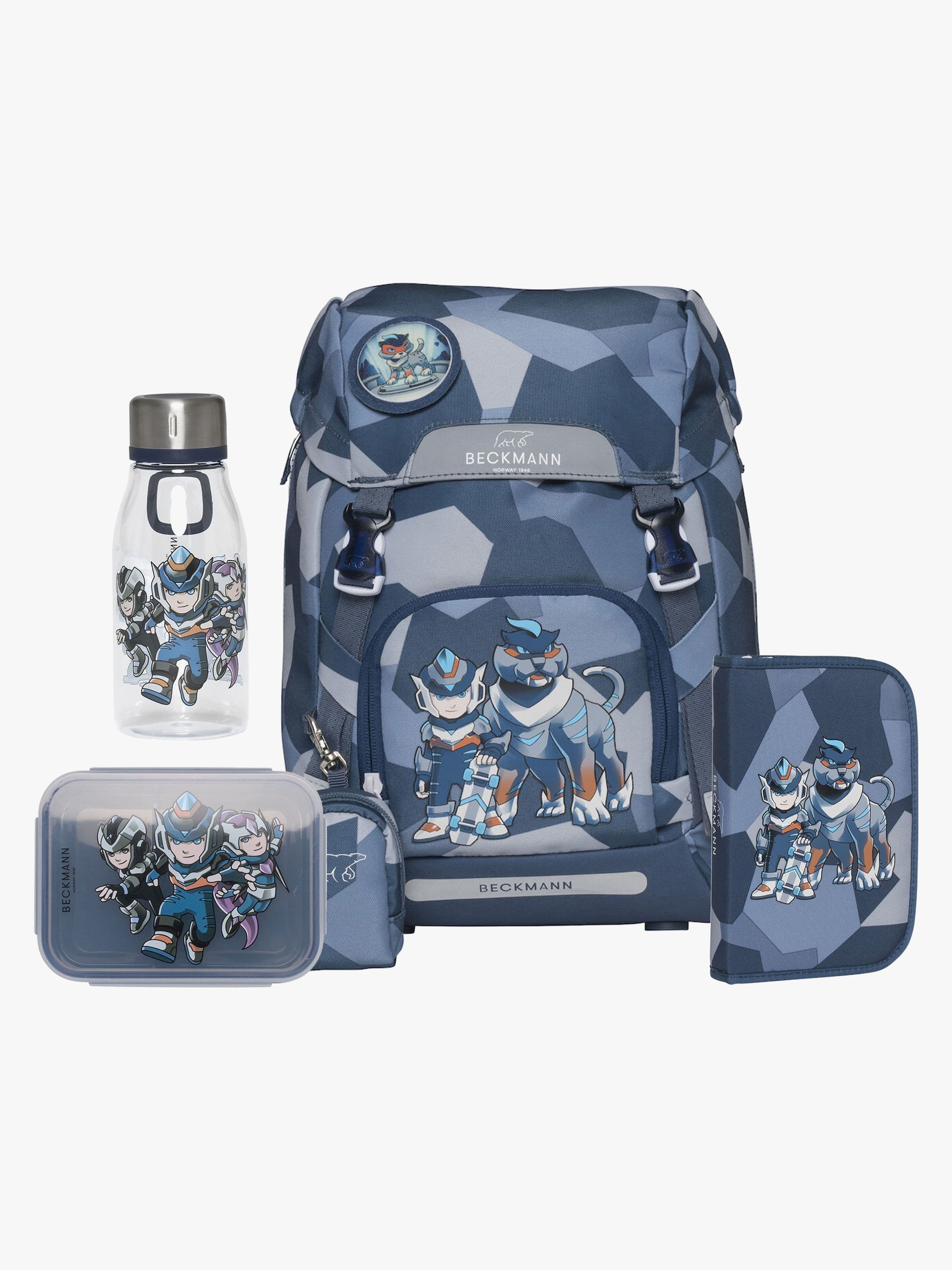 Beckmann Reppu 22L + Penaali , Pullo & Eväsrasia, Tiger Race