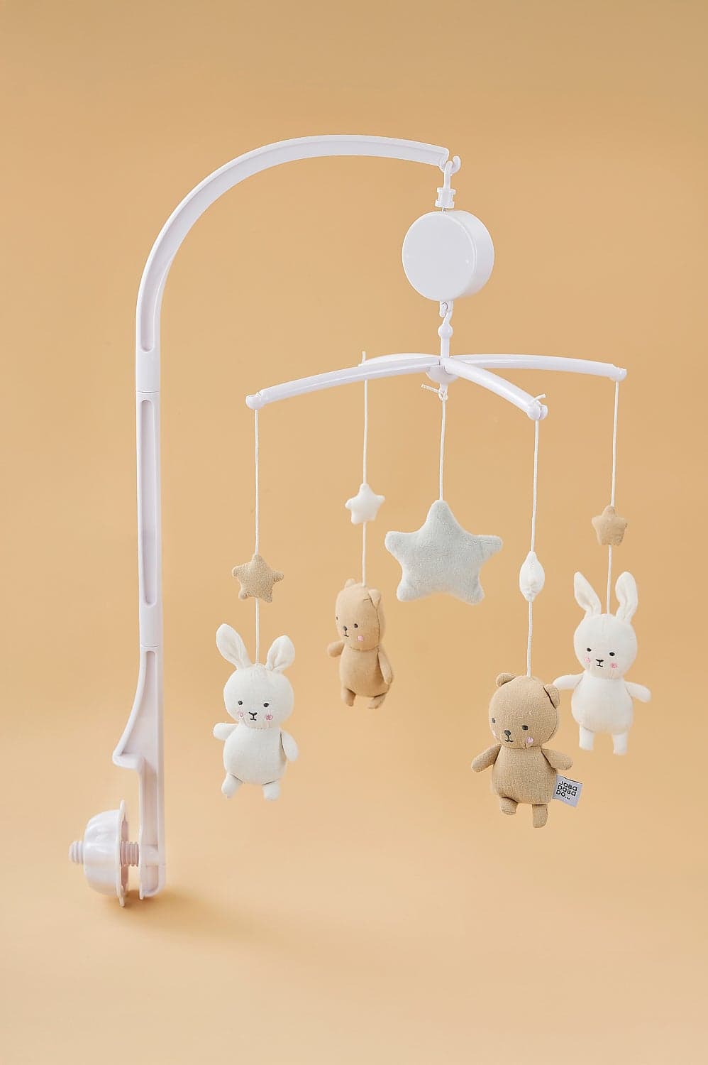 Jabadabado Musiikkimobile Teddy/Bunny