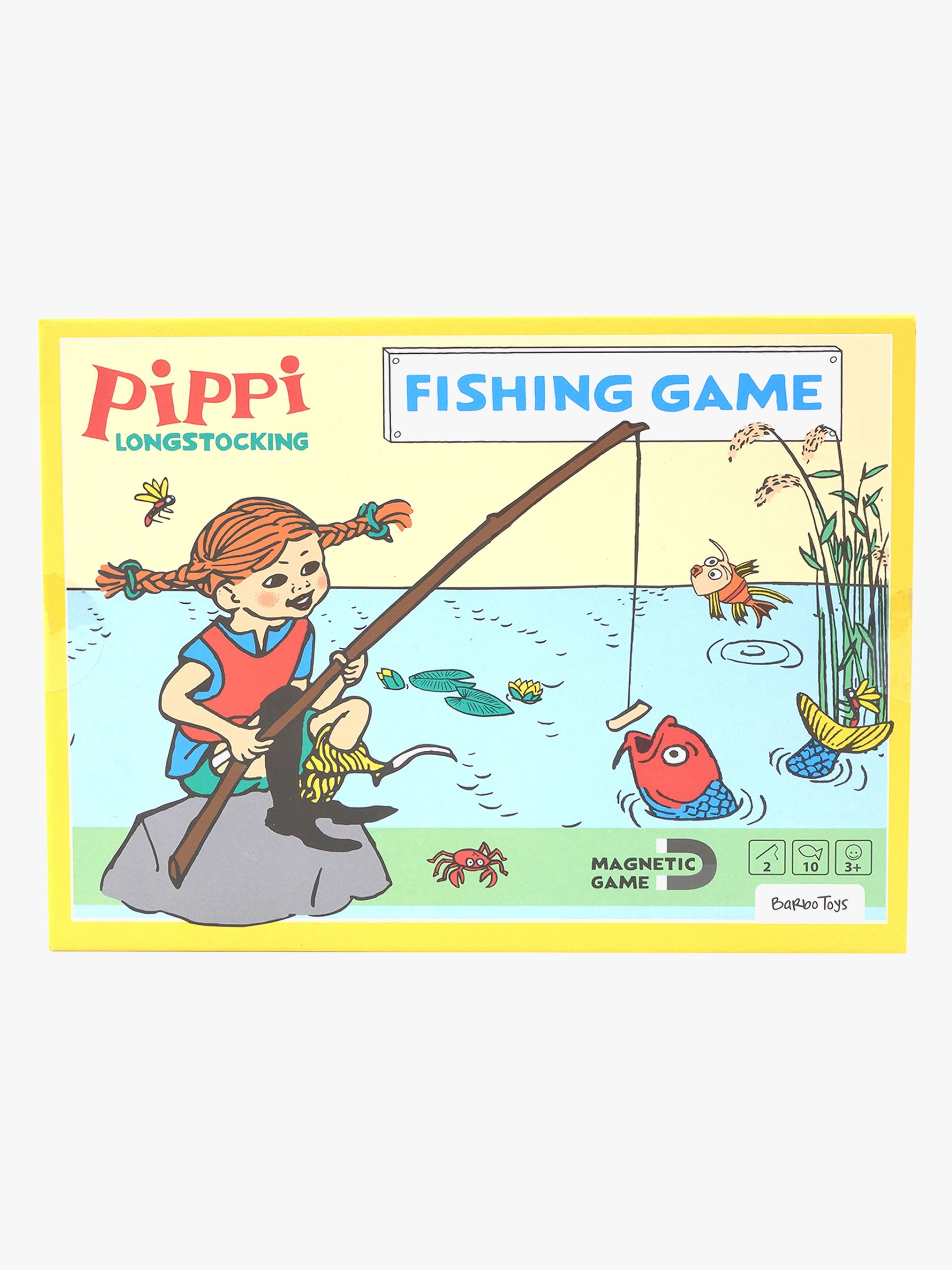 Barbo Toys Peppi Pitkätossu Kalastuspeli