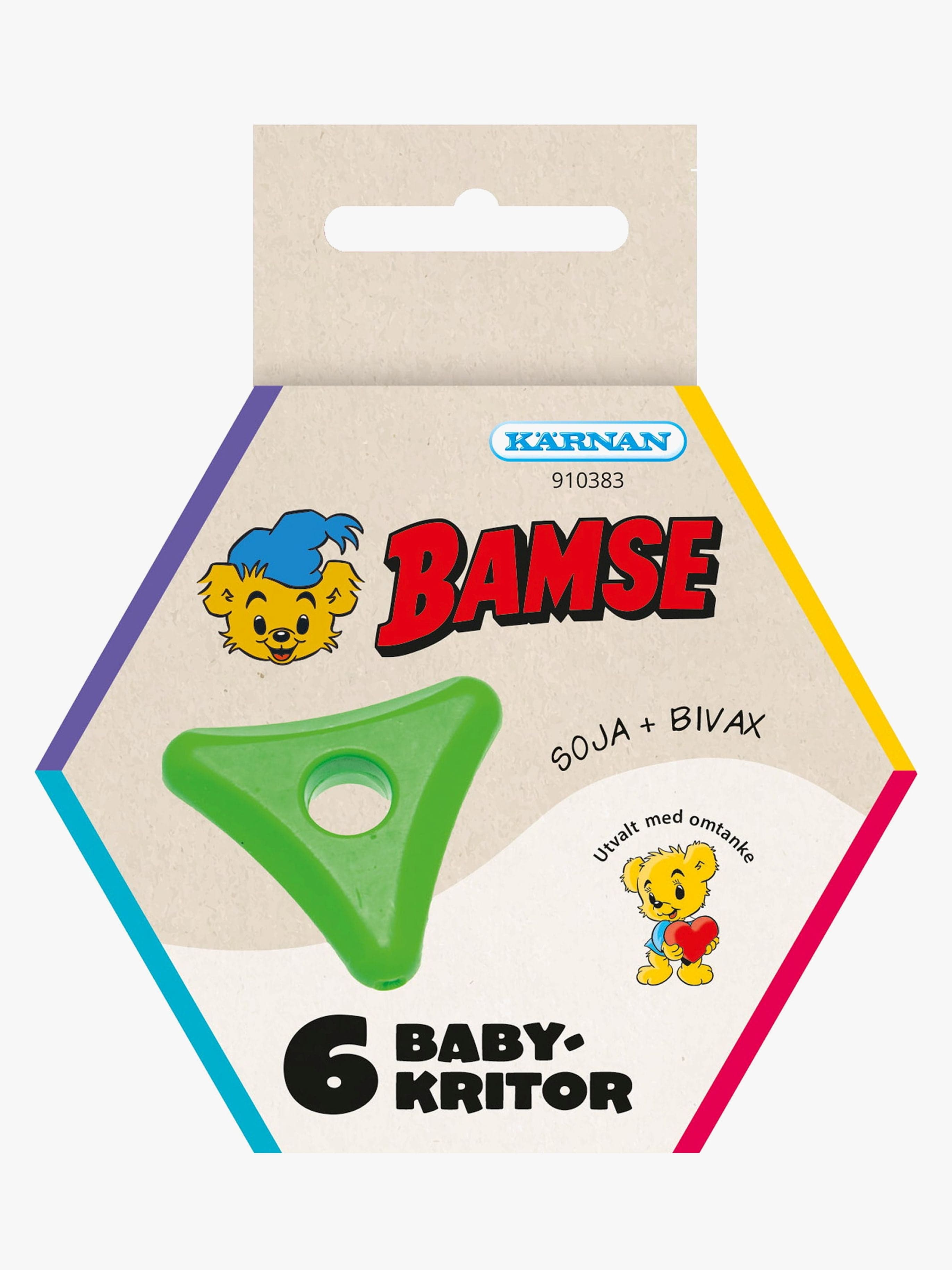 Bamse Baby Liitu 6-pack