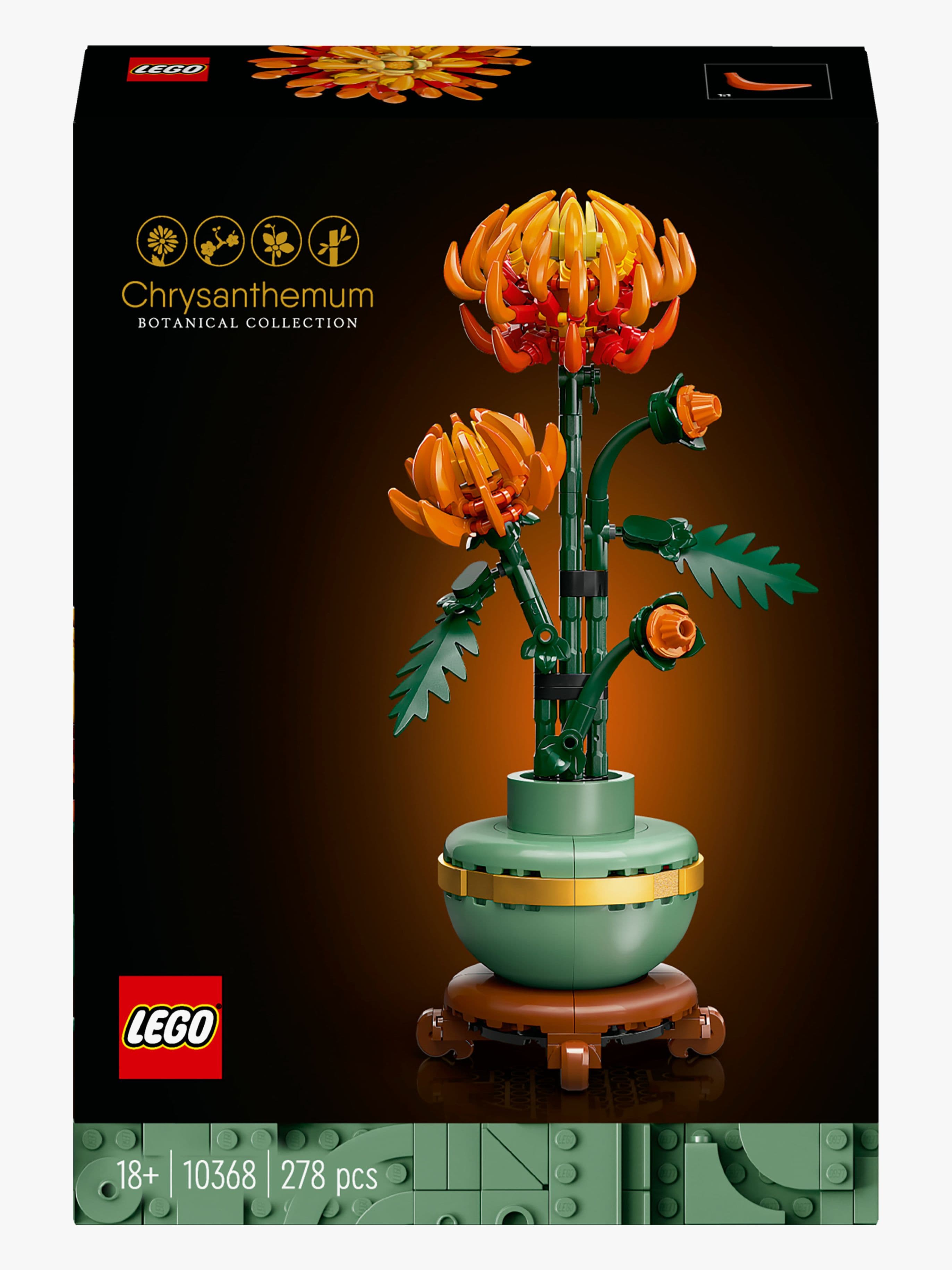 LEGO Botanicals 10368 Krysanteemi