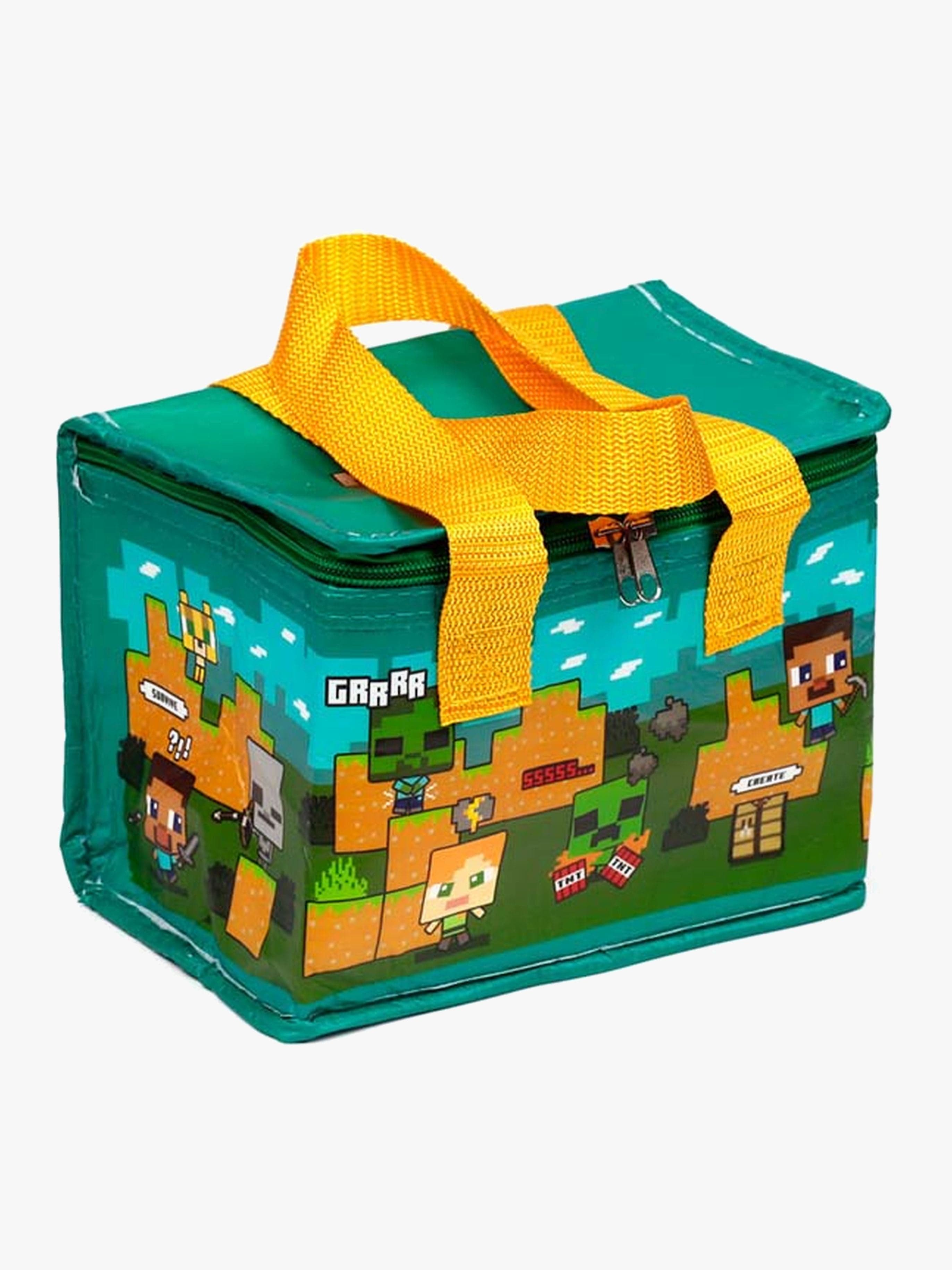 Minecraft Kylmälaukku, Chibi Steve & Alex
