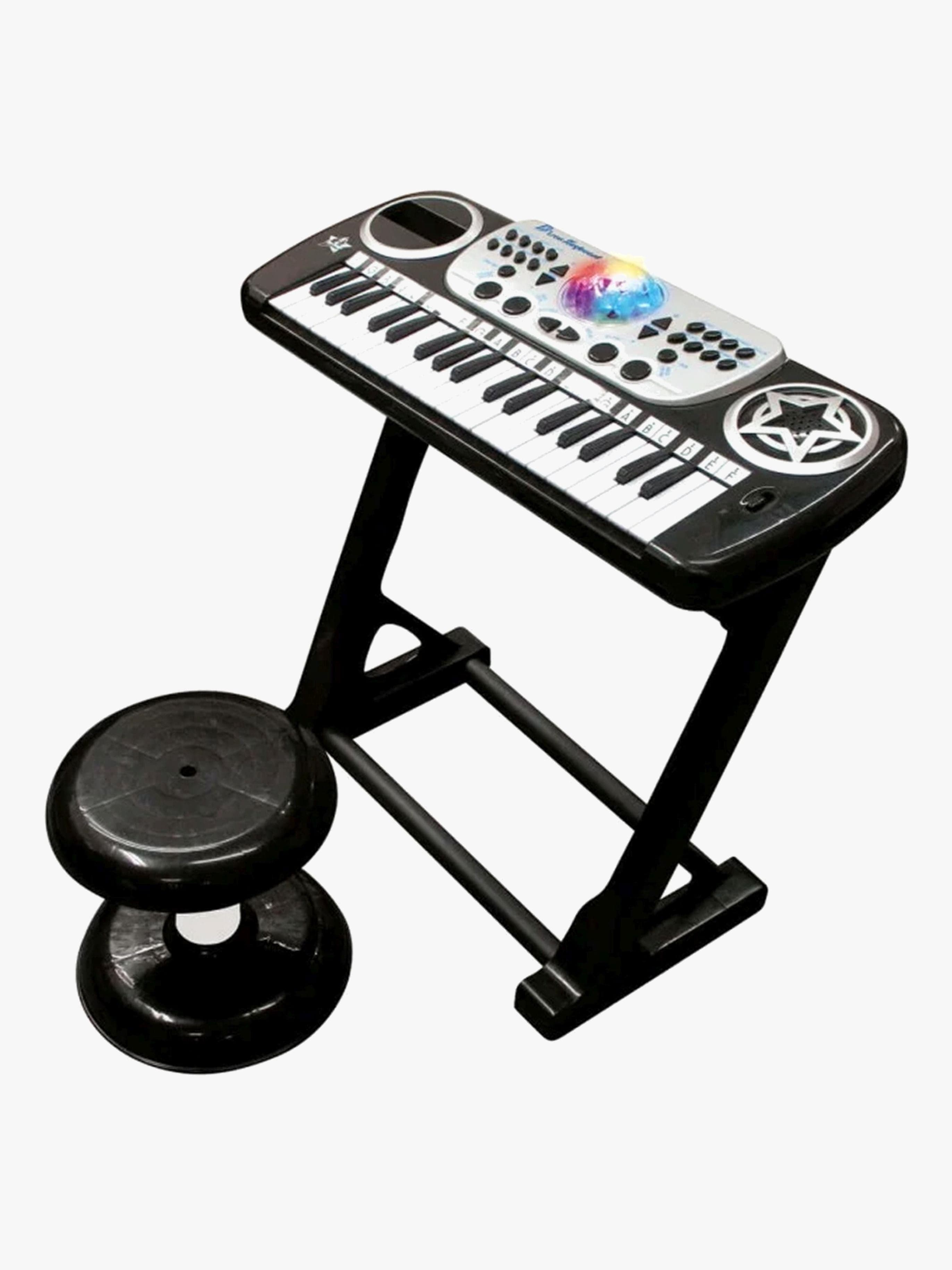 Cloudberry Castle Disco Learning Kosketinsoitin + Jakkara