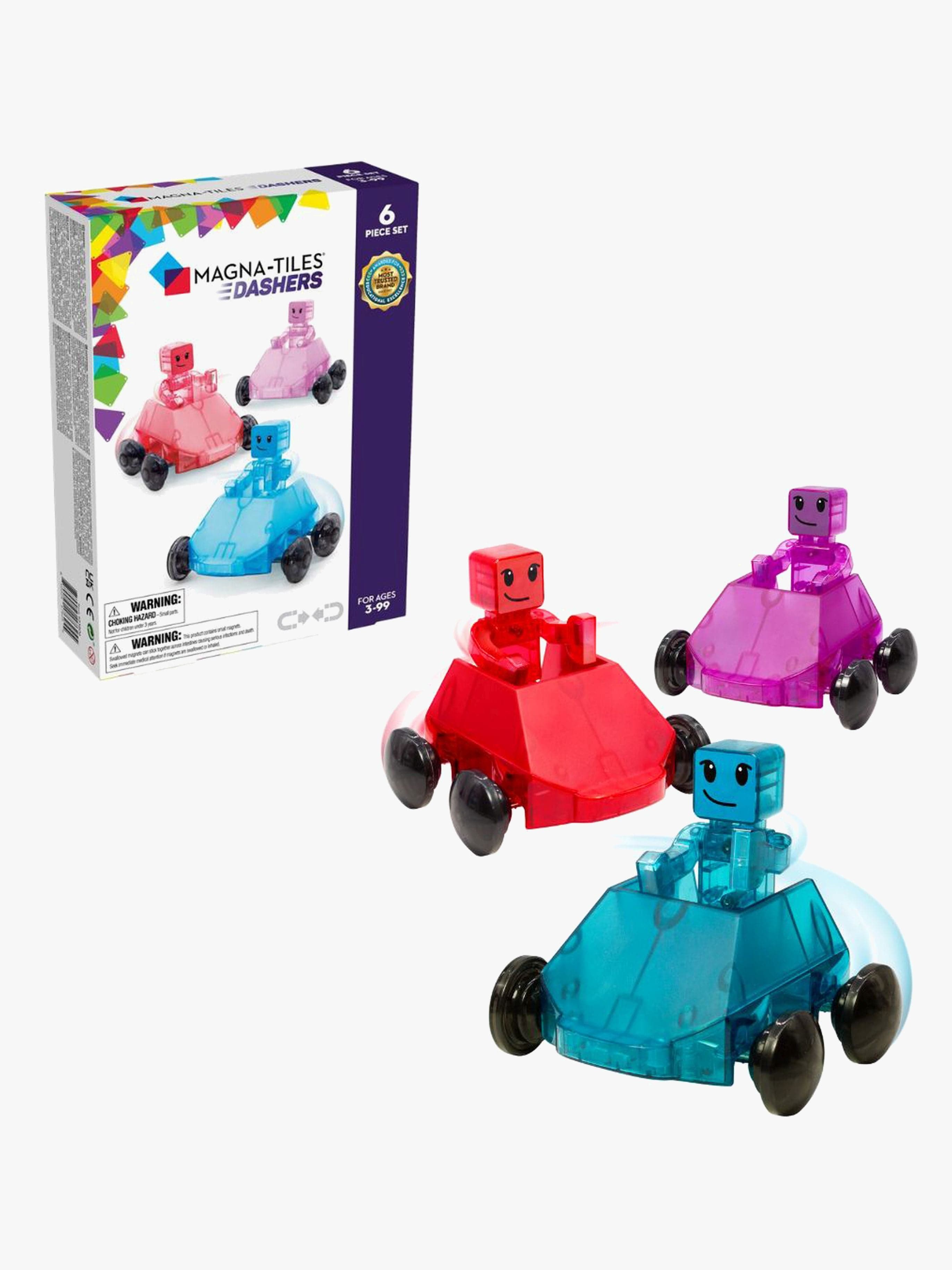 MAGNA-TILES Dashers Rakennussarja 6
