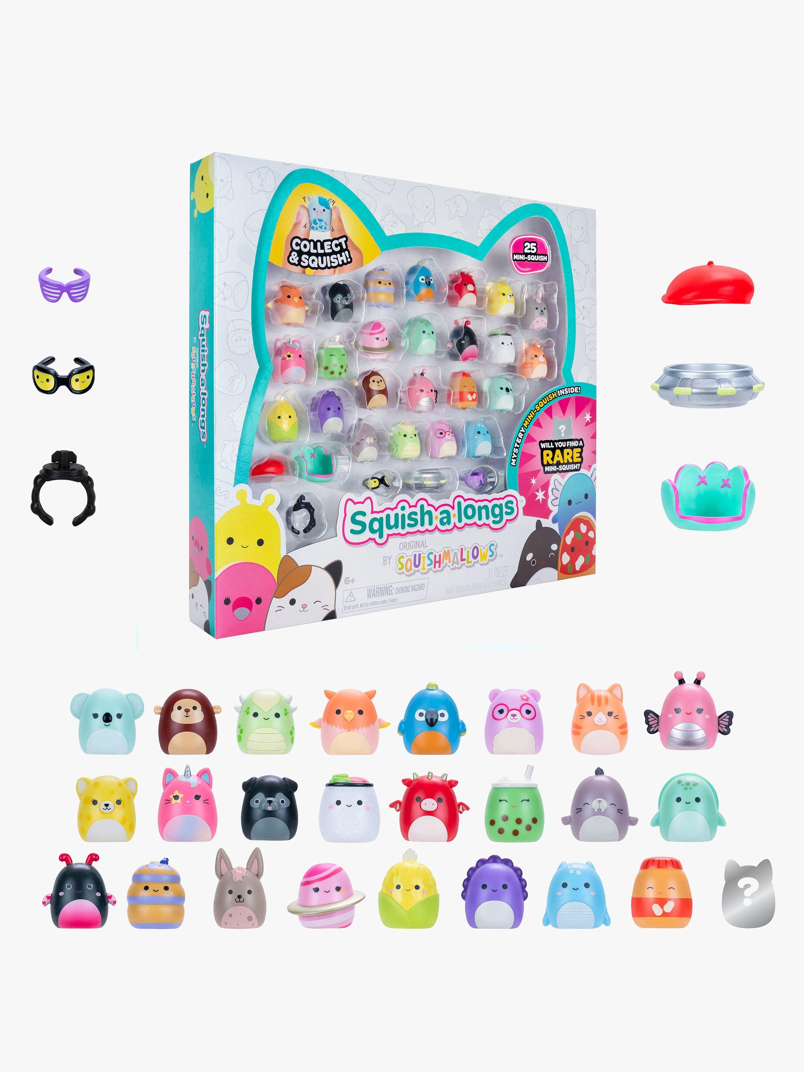 Squish-a-longs Figuurisetti 25-pack 2,5 cm Series 1