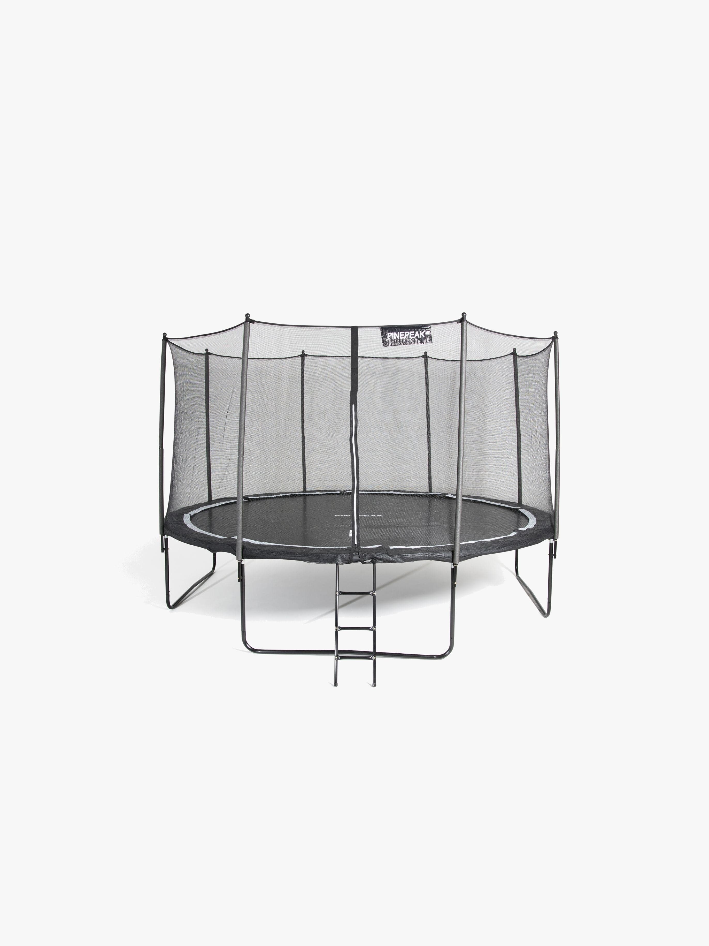 Pinepeak Trampoliini + Suojaverkko & Tikkaat 427 cm