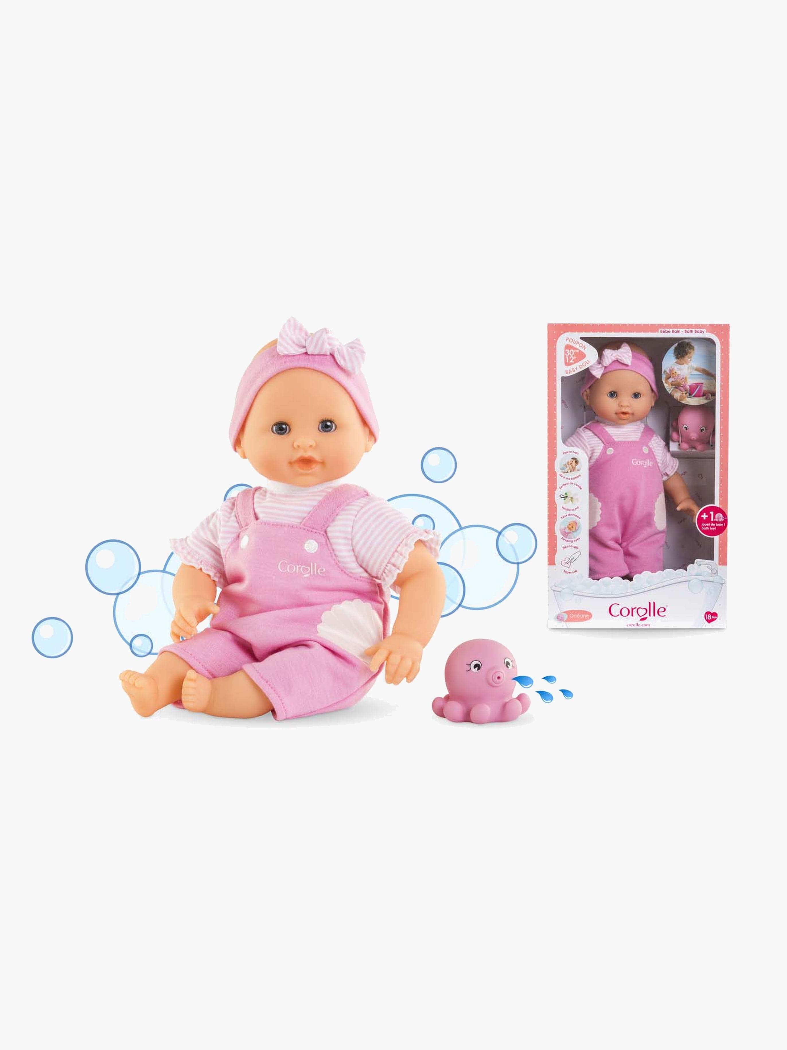 Corolle Kylpynukke Océane 30 cm