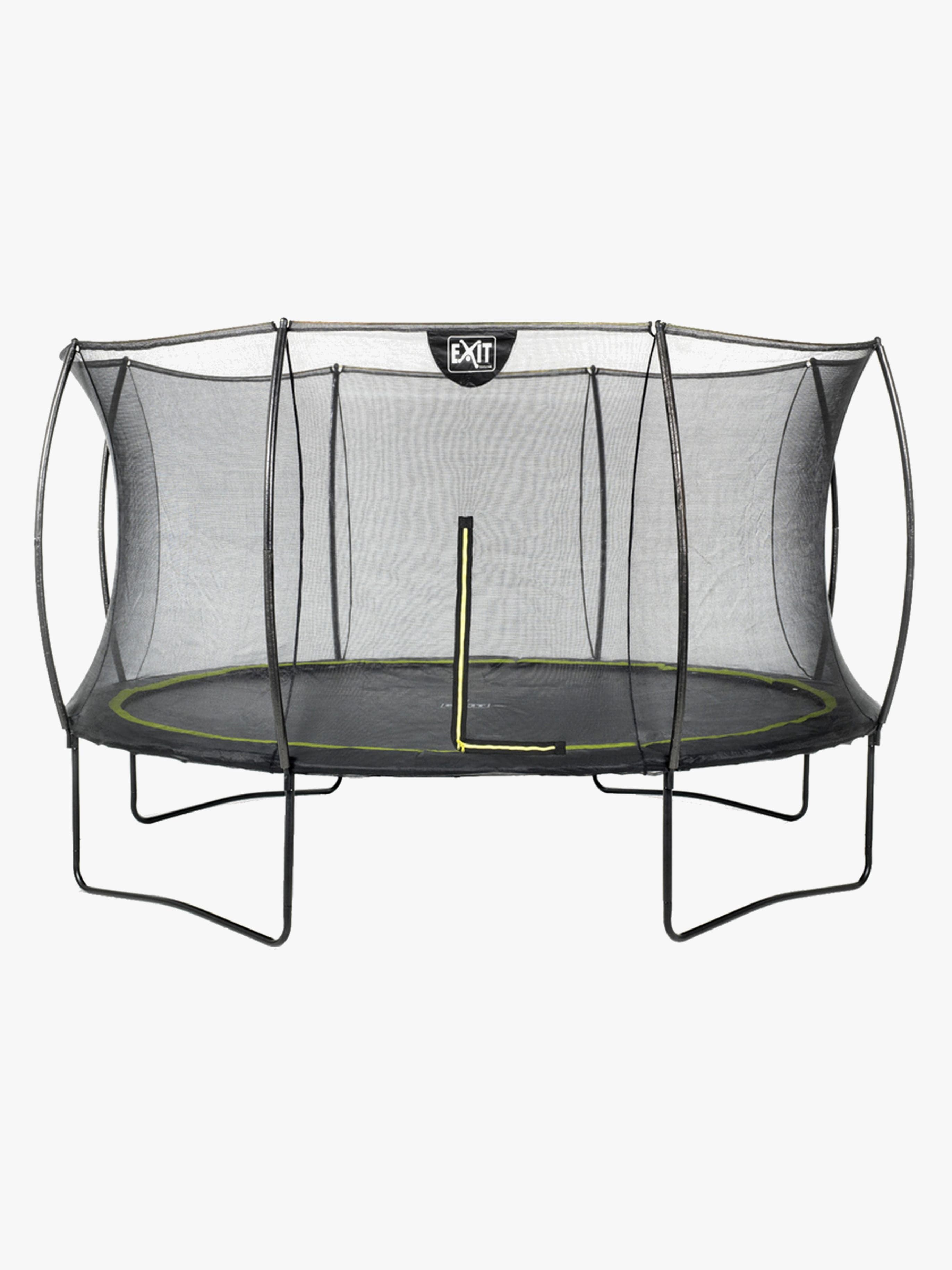 EXIT Trampoliini Silhouette 427 cm, Musta