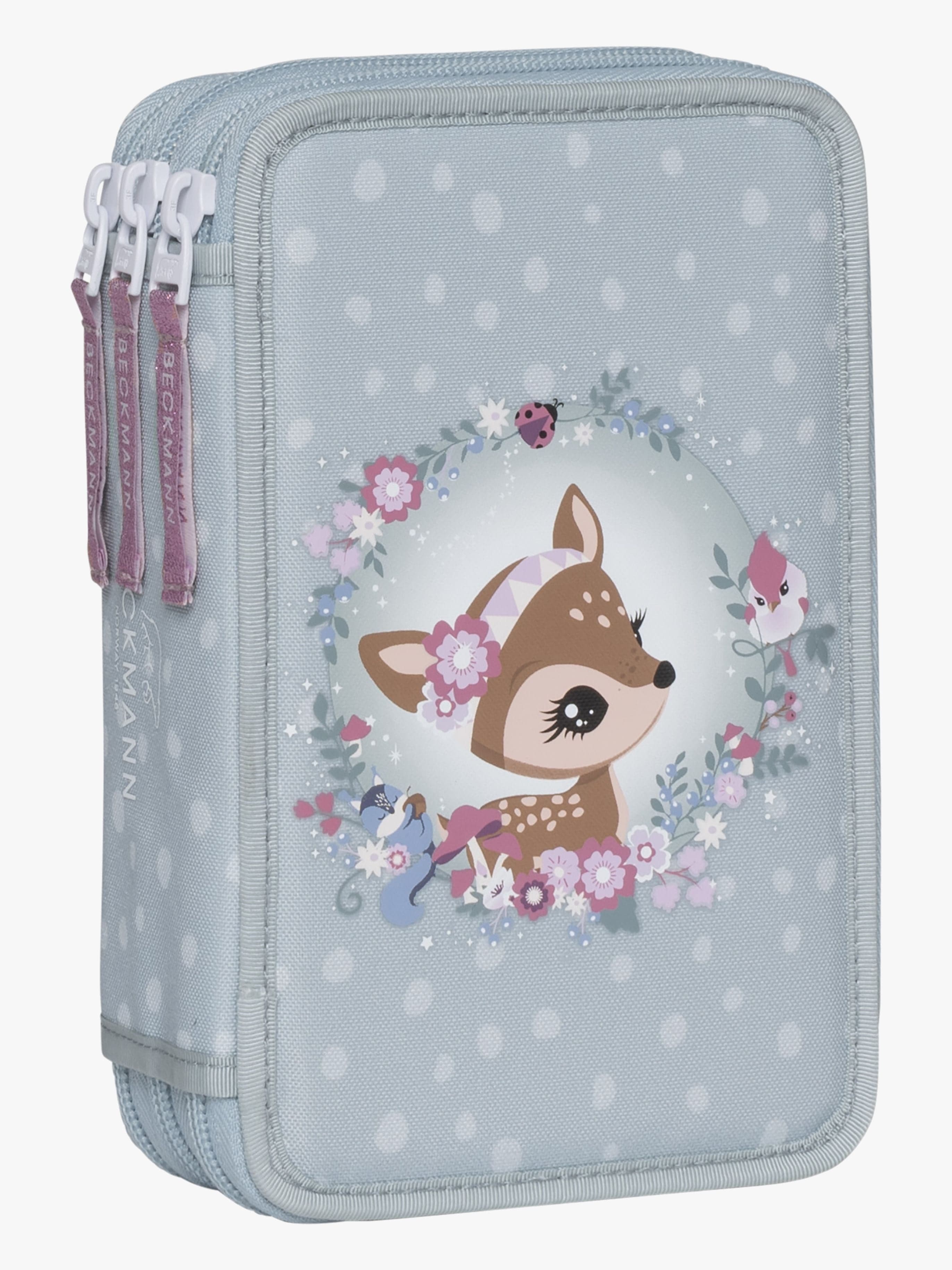 Beckmann Kolmiosainen Penaali, Forest Deer Dusty Mint